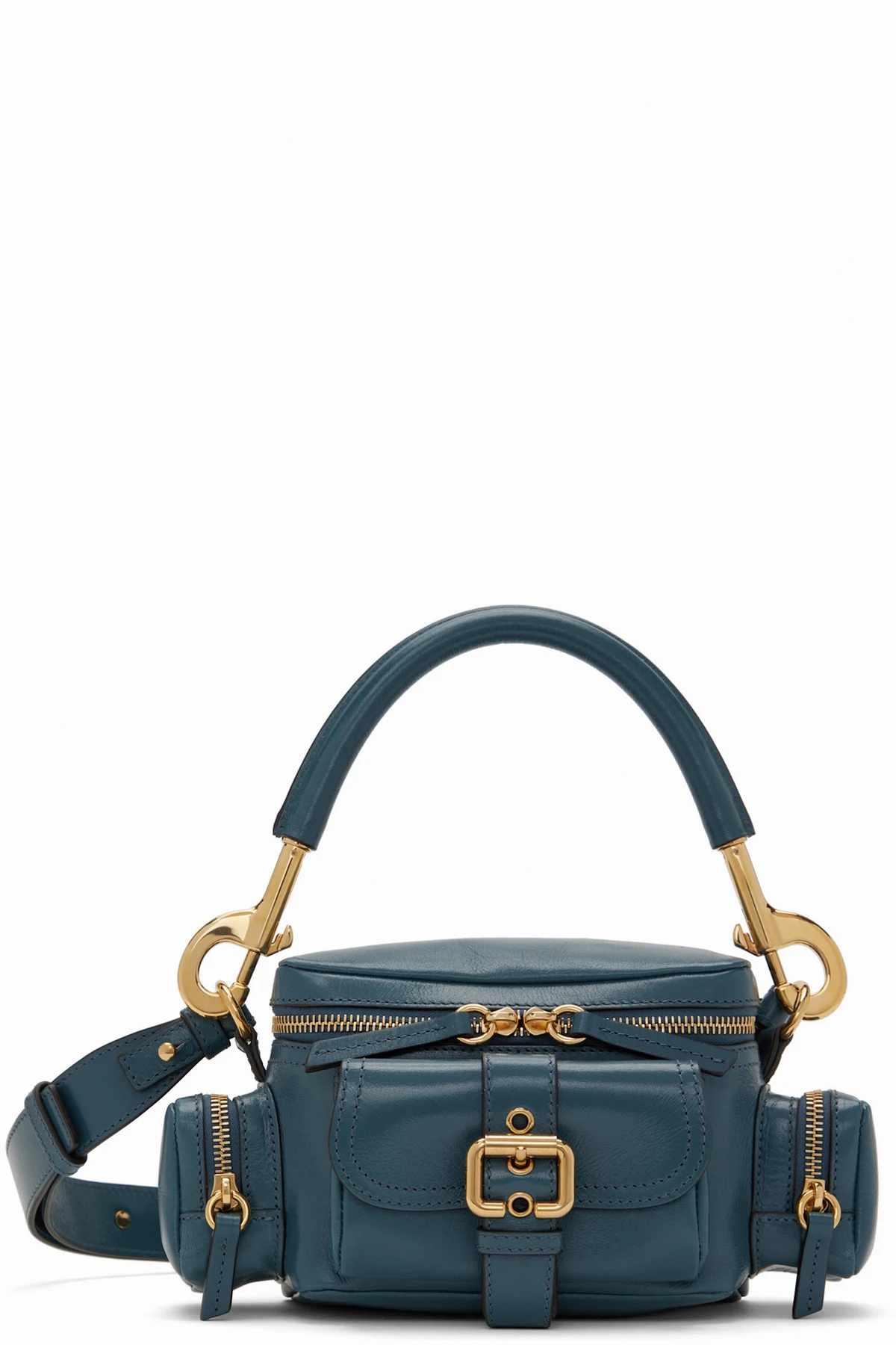 Blue Small Camera Bag