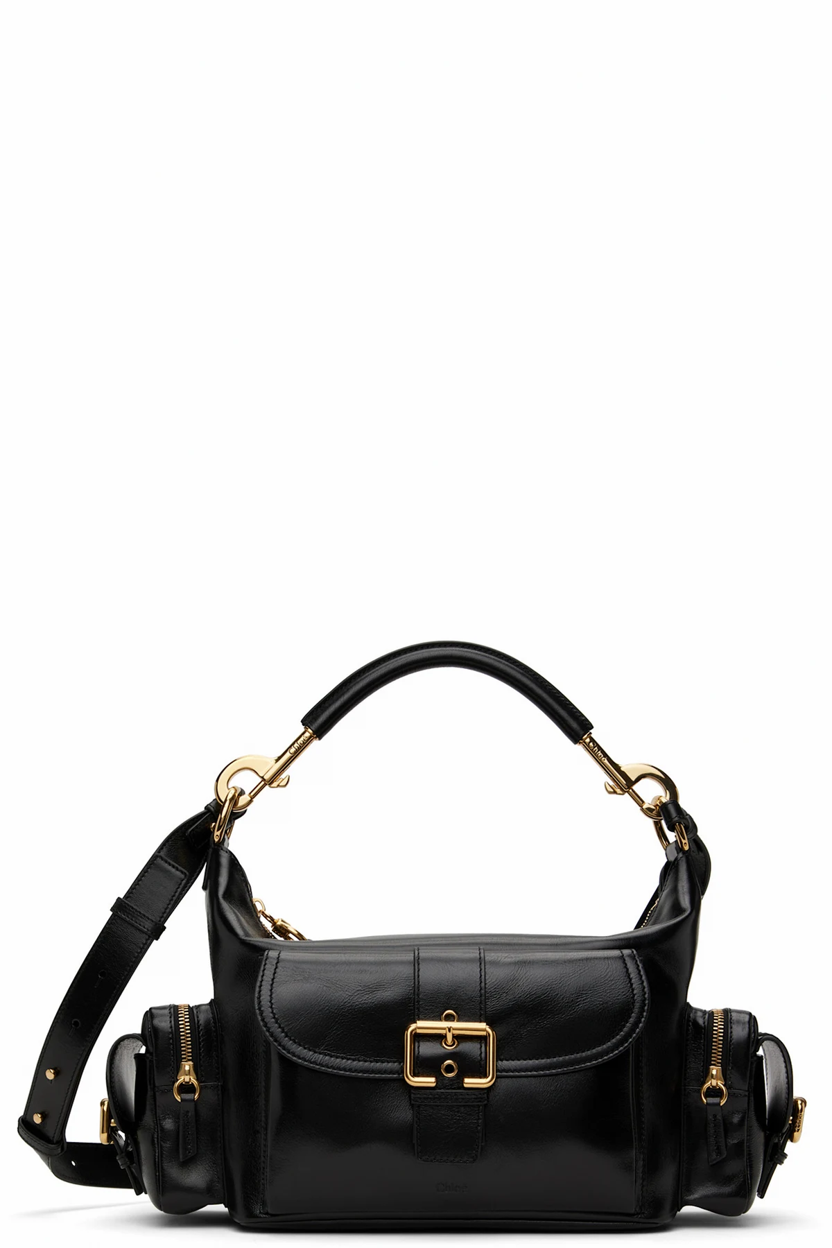 Black Medium Camera Bag