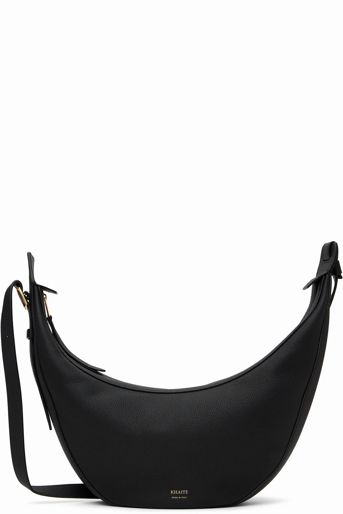 Black Small Augustina Crossbody Bag