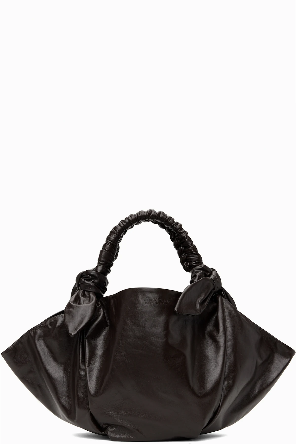 Brown Foulard Bag