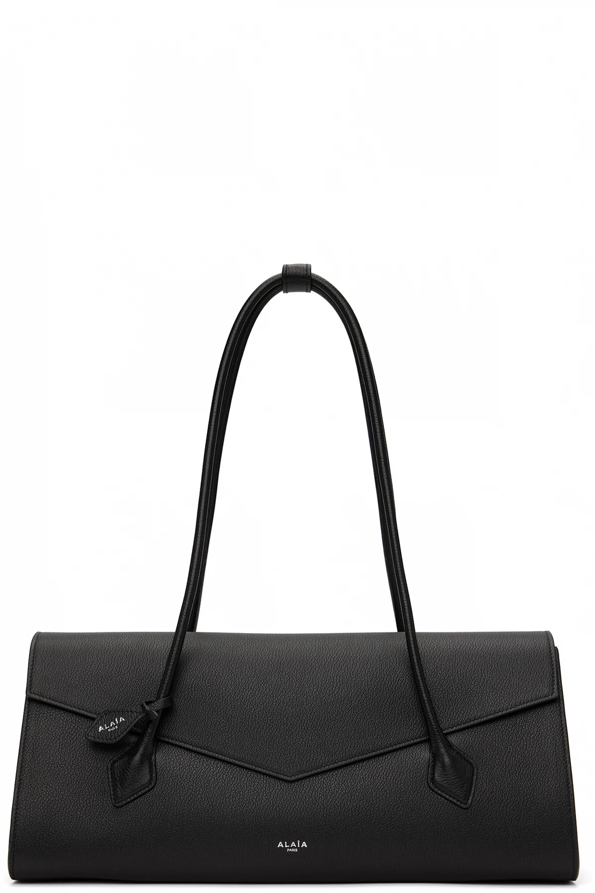 Black 'Le Teckel Flap' Bag