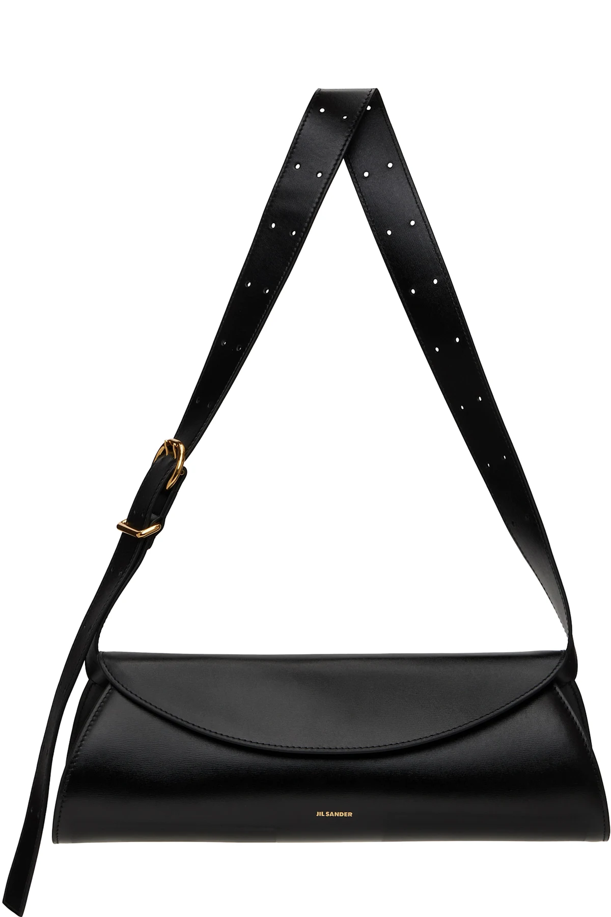 Black Cannolo Grande Bag