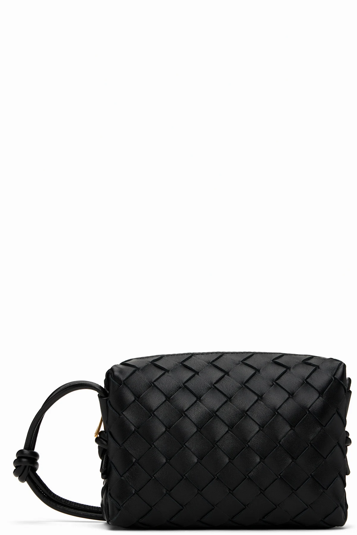 Black Intrecciato Concert Bag