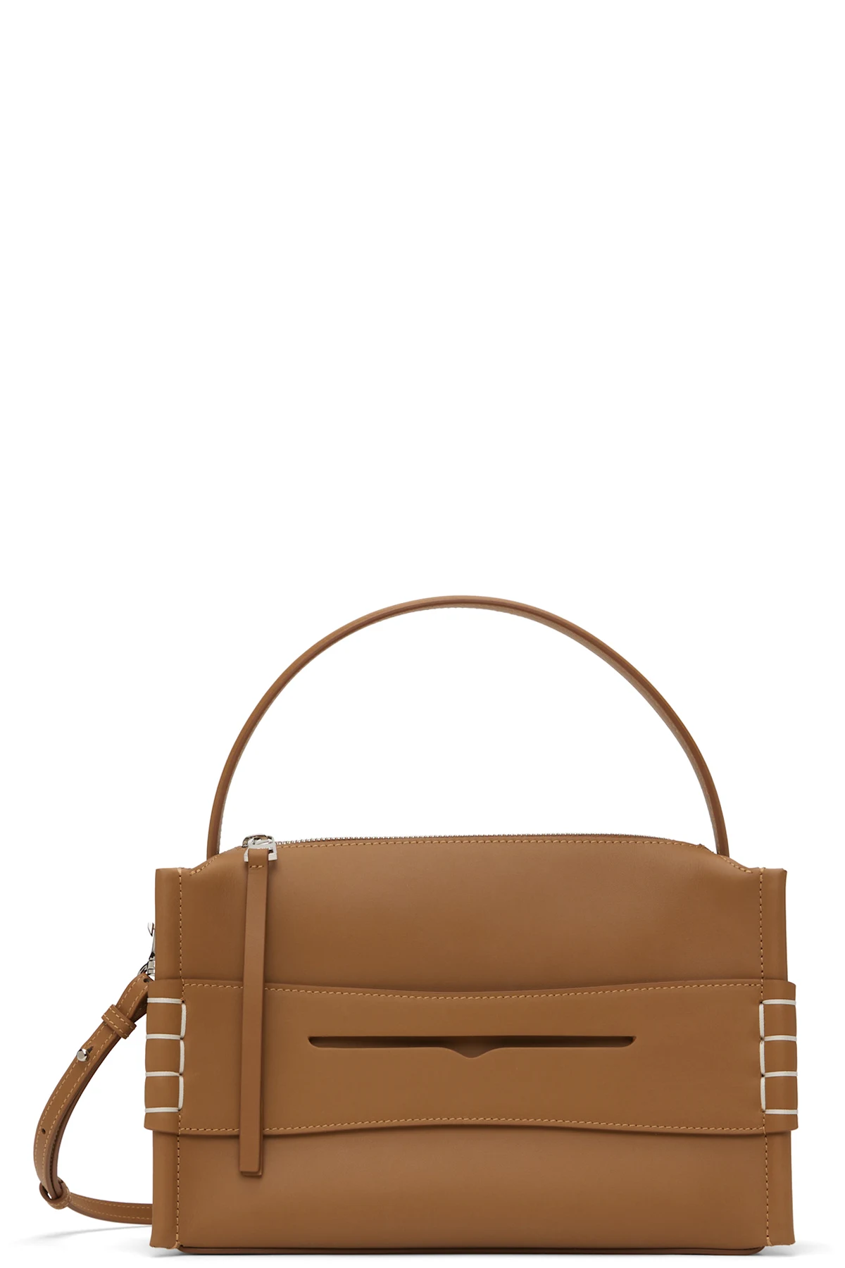 Tan Loafer Bag