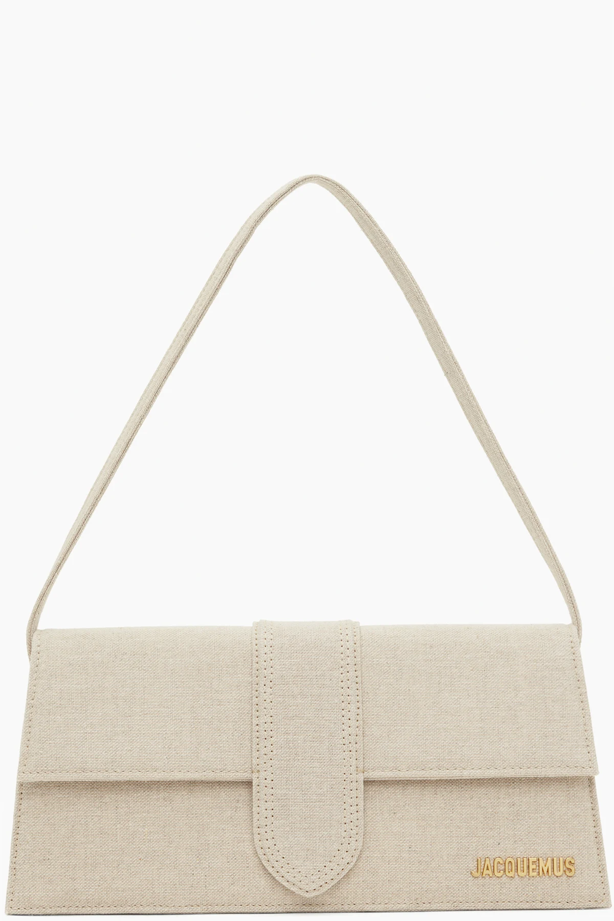 Beige 'The long Bambino' Bag