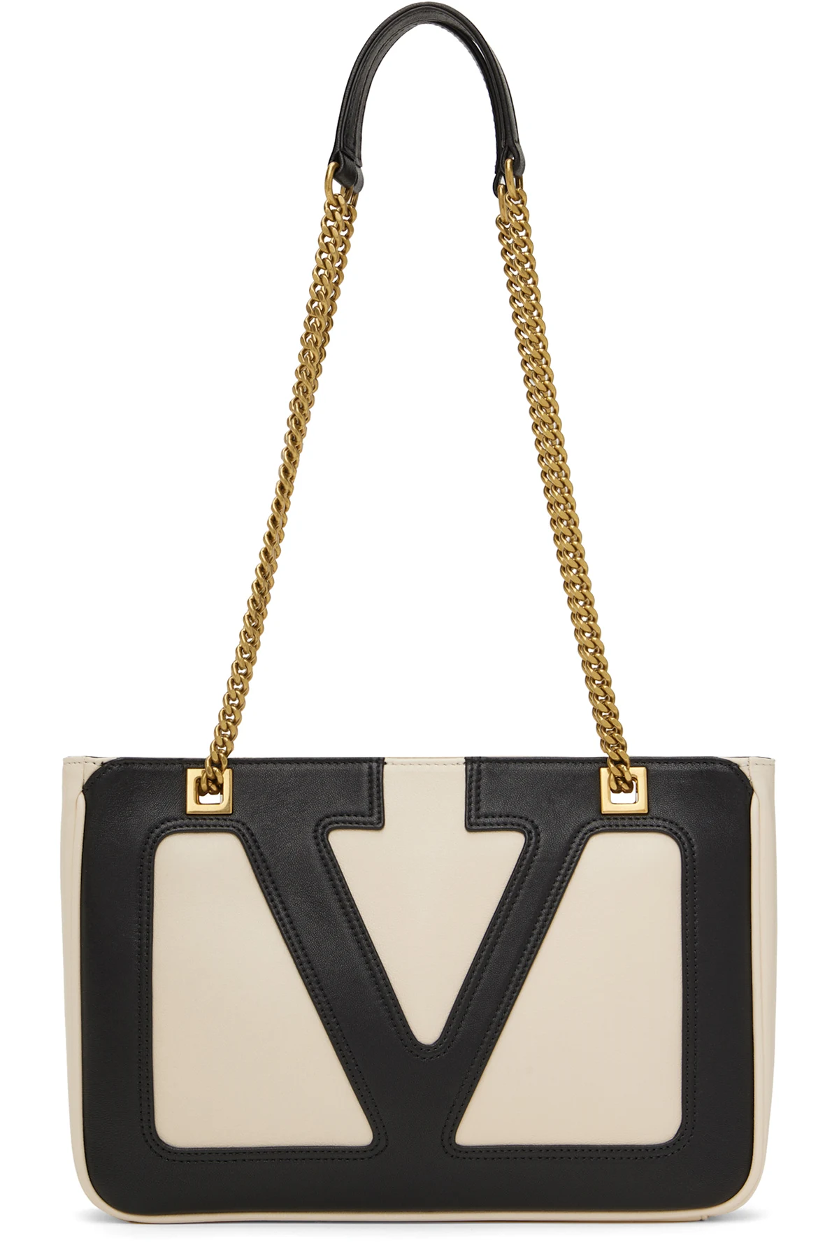 Off-White & Black Viva Superstar Small Bag
