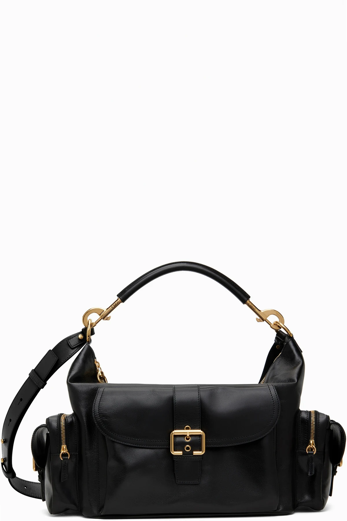 Black Large Camera Bag