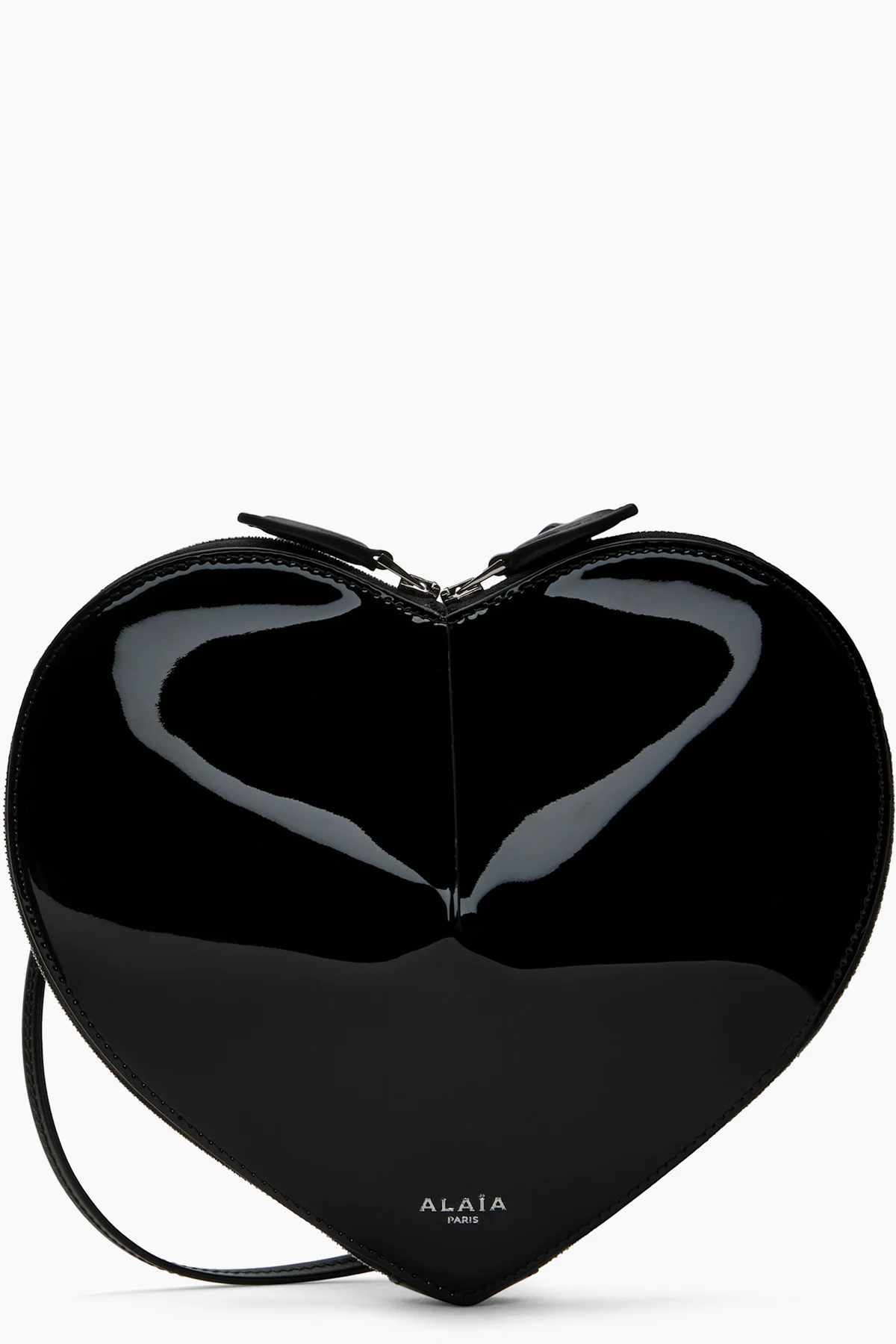 Black 'Le Coeur' Bag