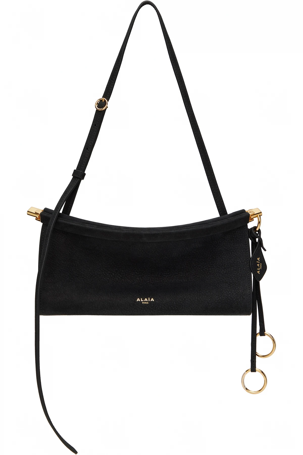 Black 'Le Click' East West Small Bag