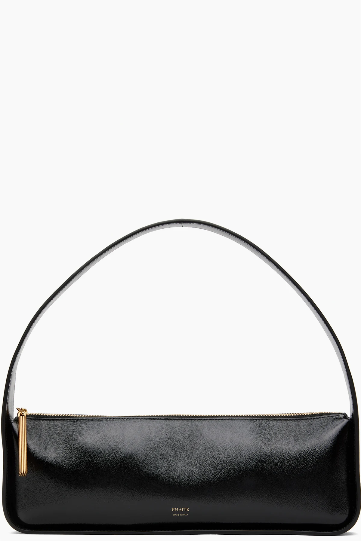 Black Lori Baguette Bag