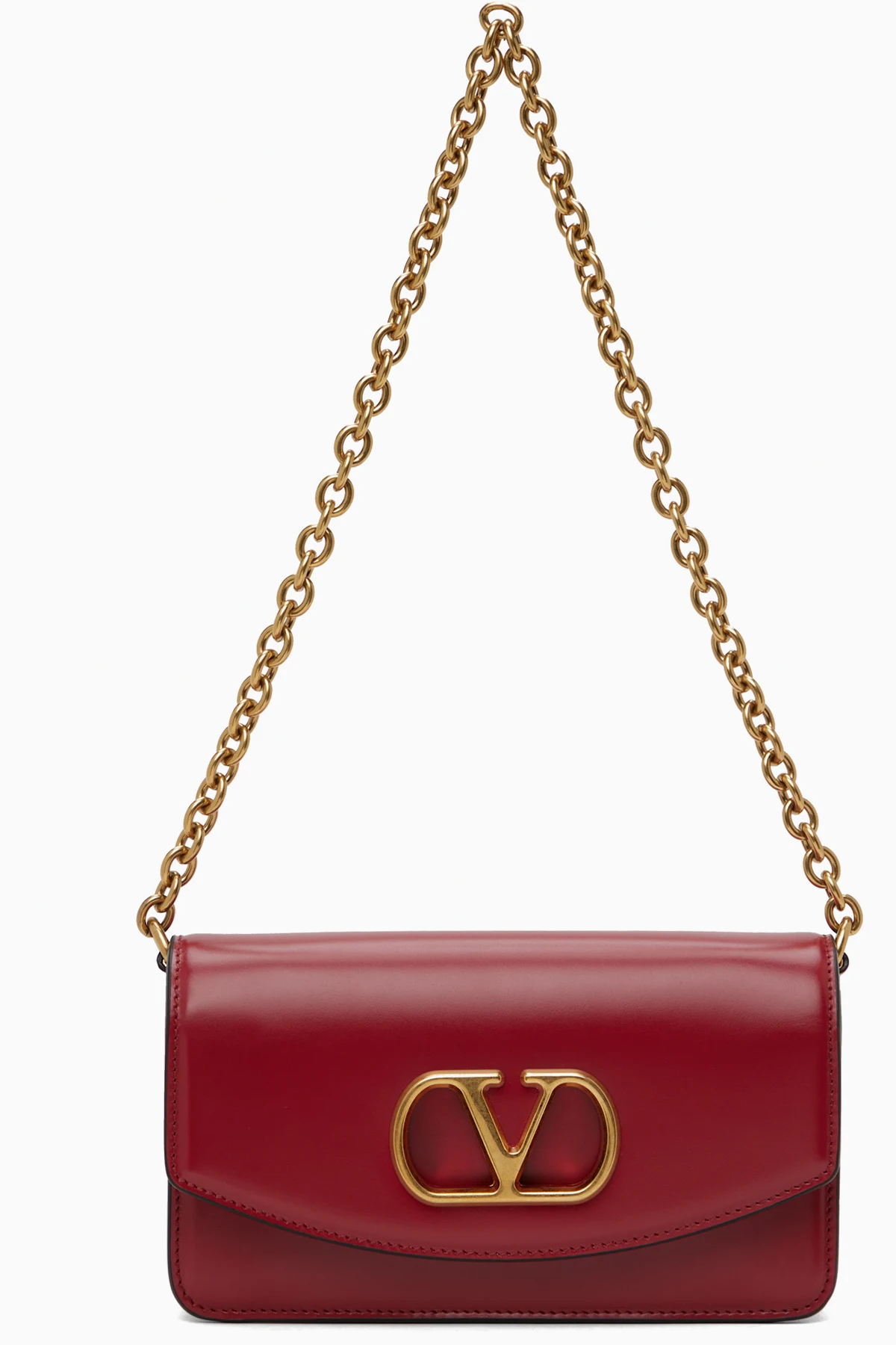 Red Small Clutch Bag