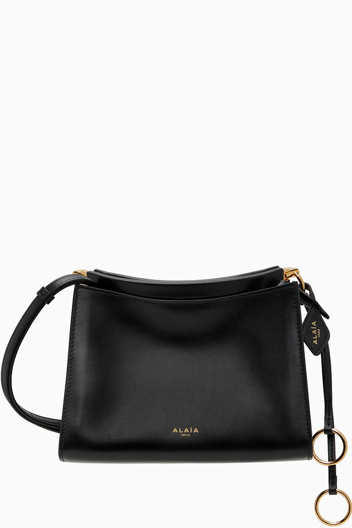 Black 'Le Click' Small Square Bag