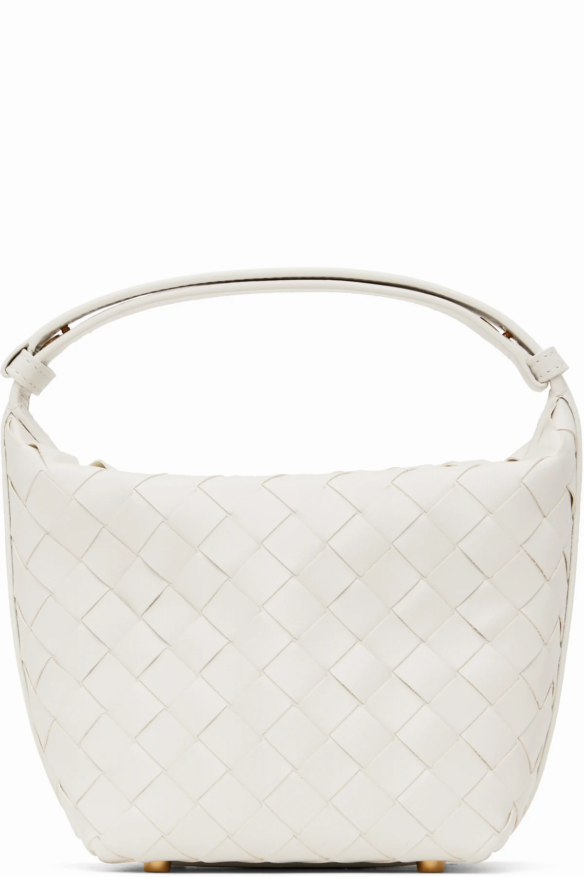 White Micro Wallace Bag