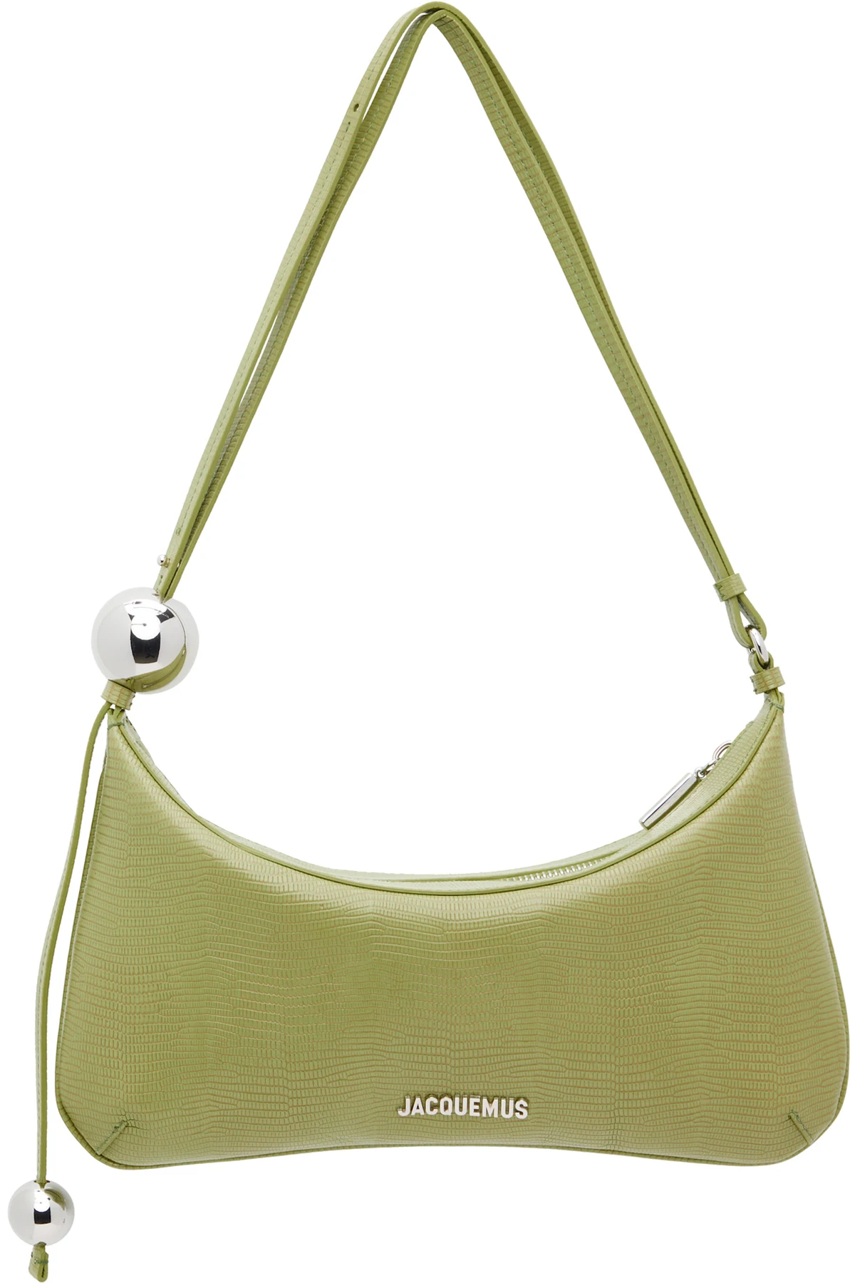 Green La Croisière 'The large Bisou Perle' Bag