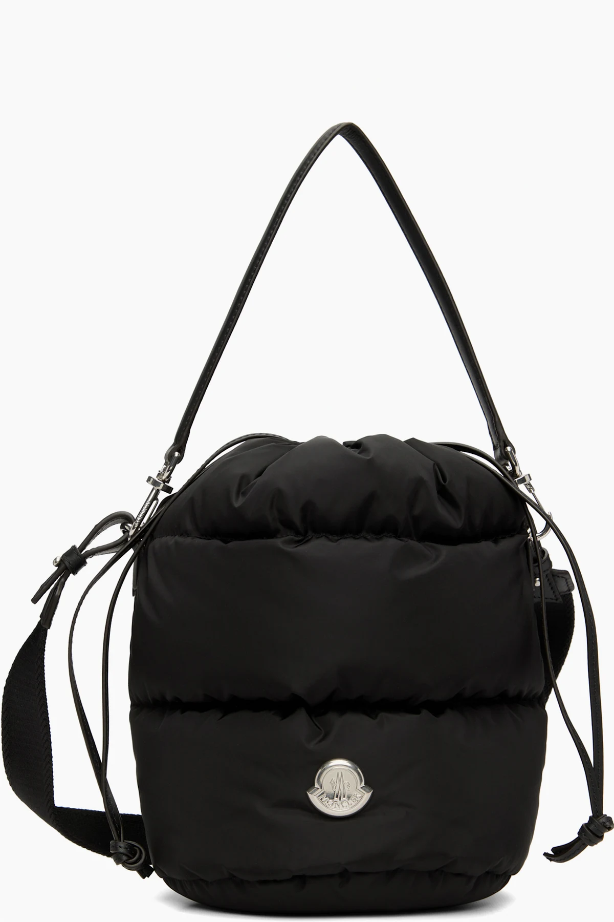 Black Caradoc Water-Repellent Bucket Bag