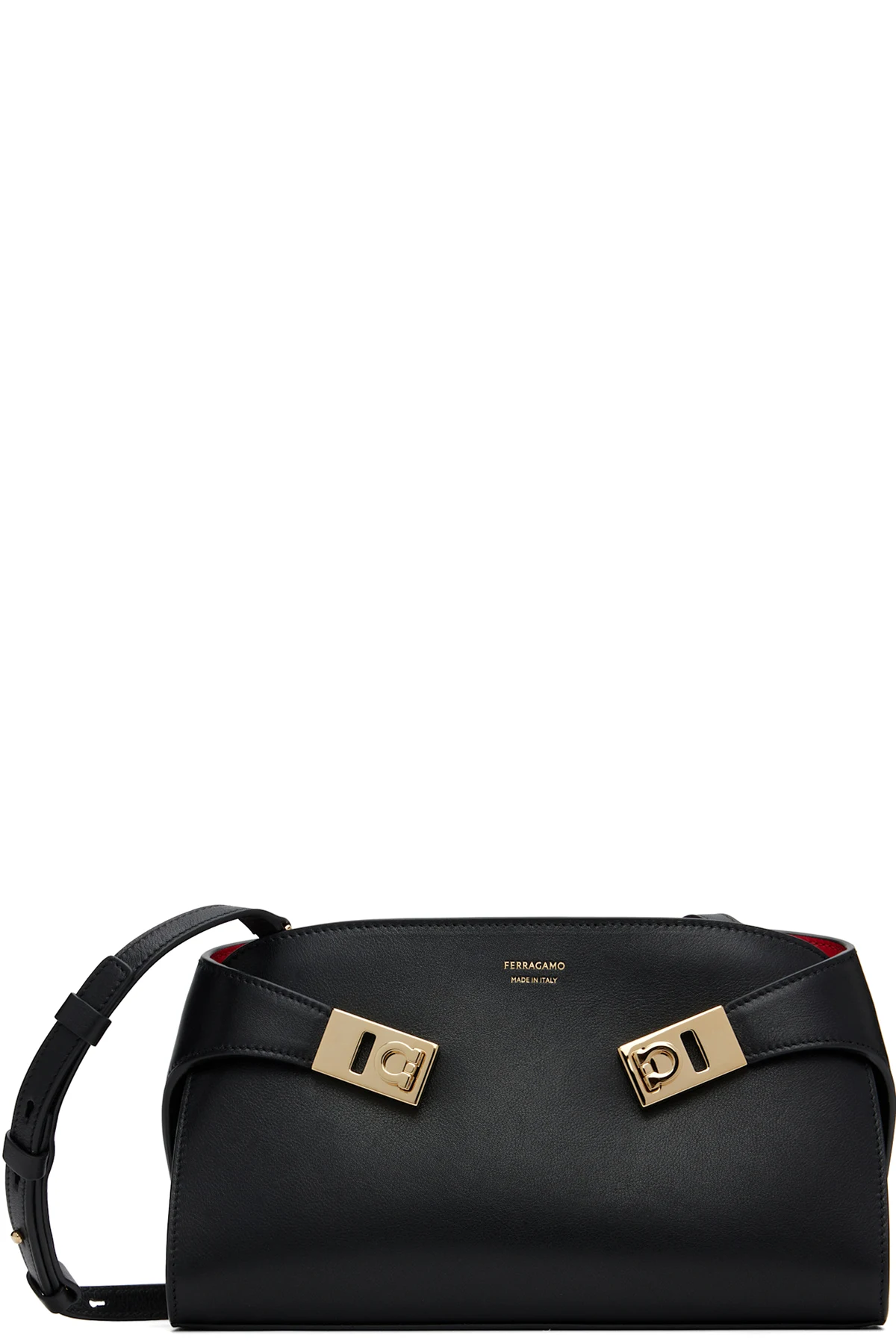 Black Hug Mini Crossbody Bag