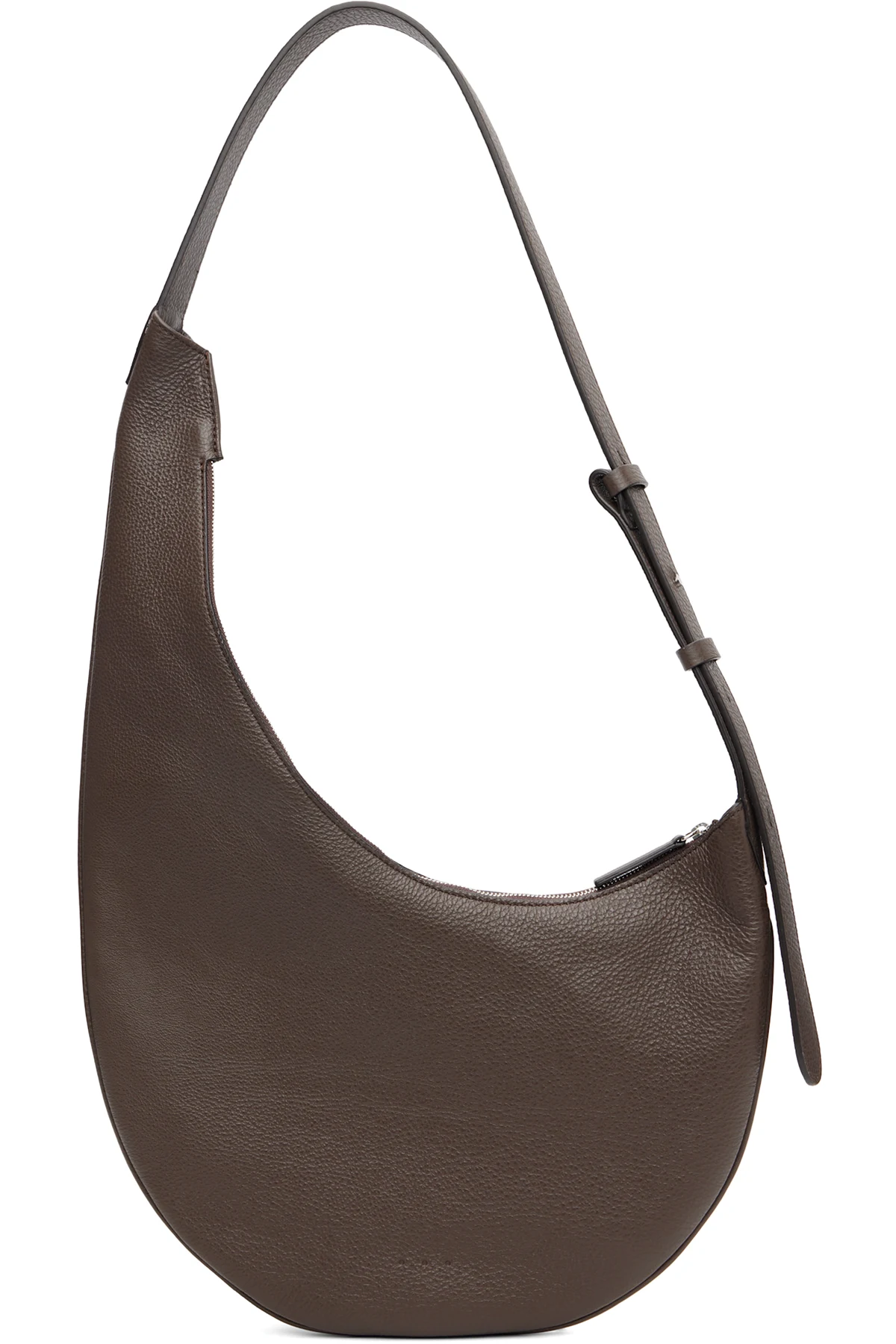 Gray Lune Bag