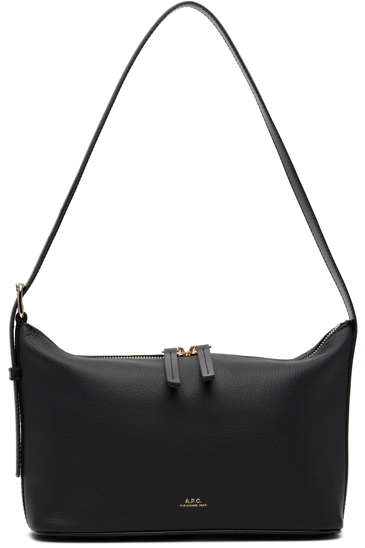 Black Vera Shoulder Bag