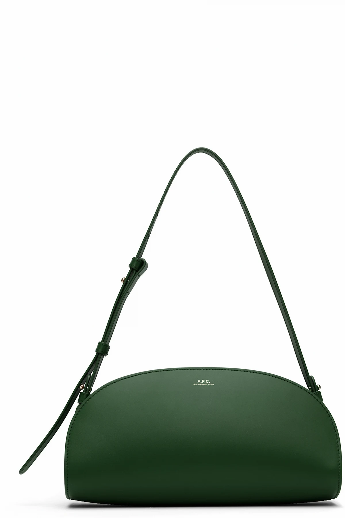 Green Demi-Lune Shoulder Bag