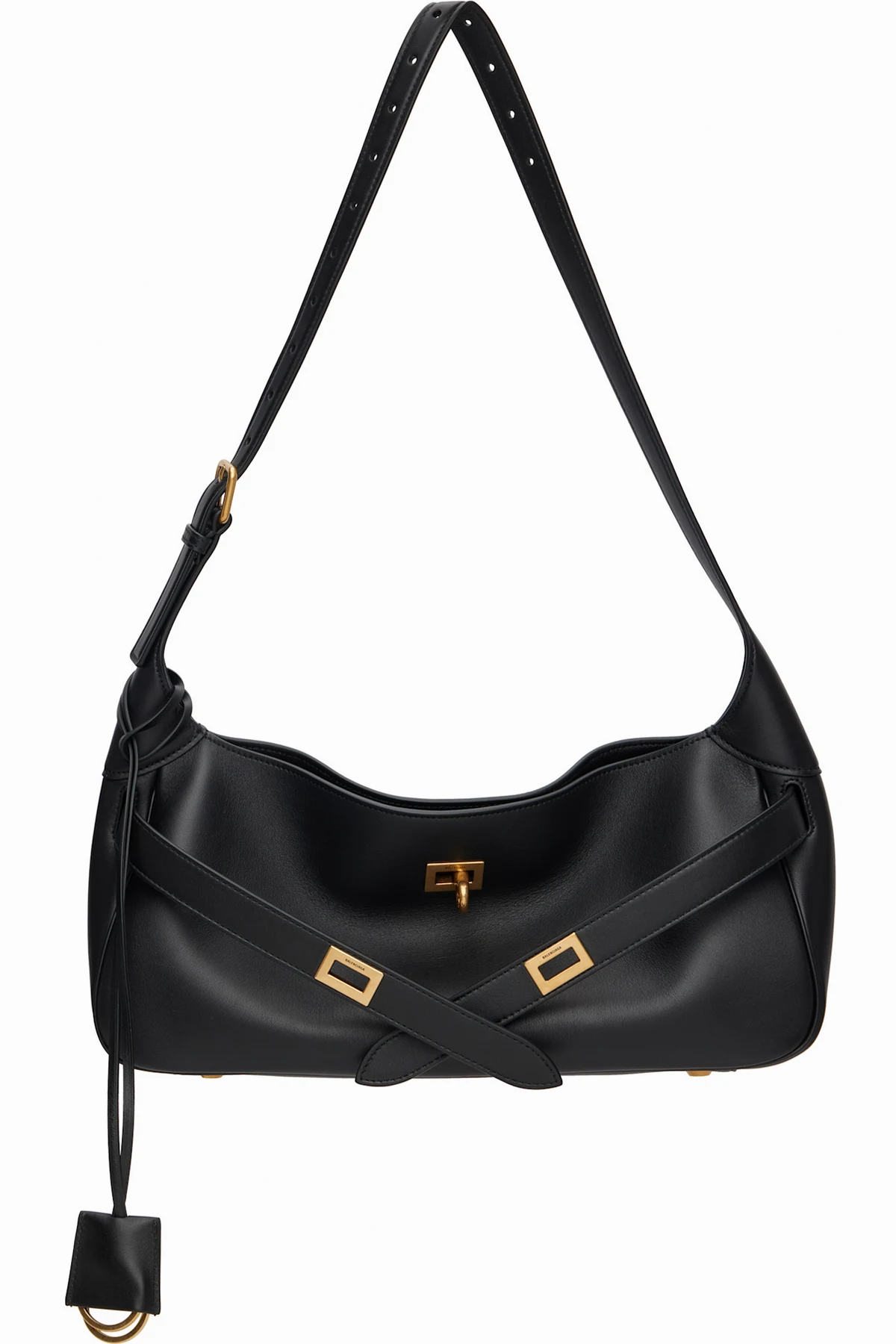Black Bel Air Shoulder Bag