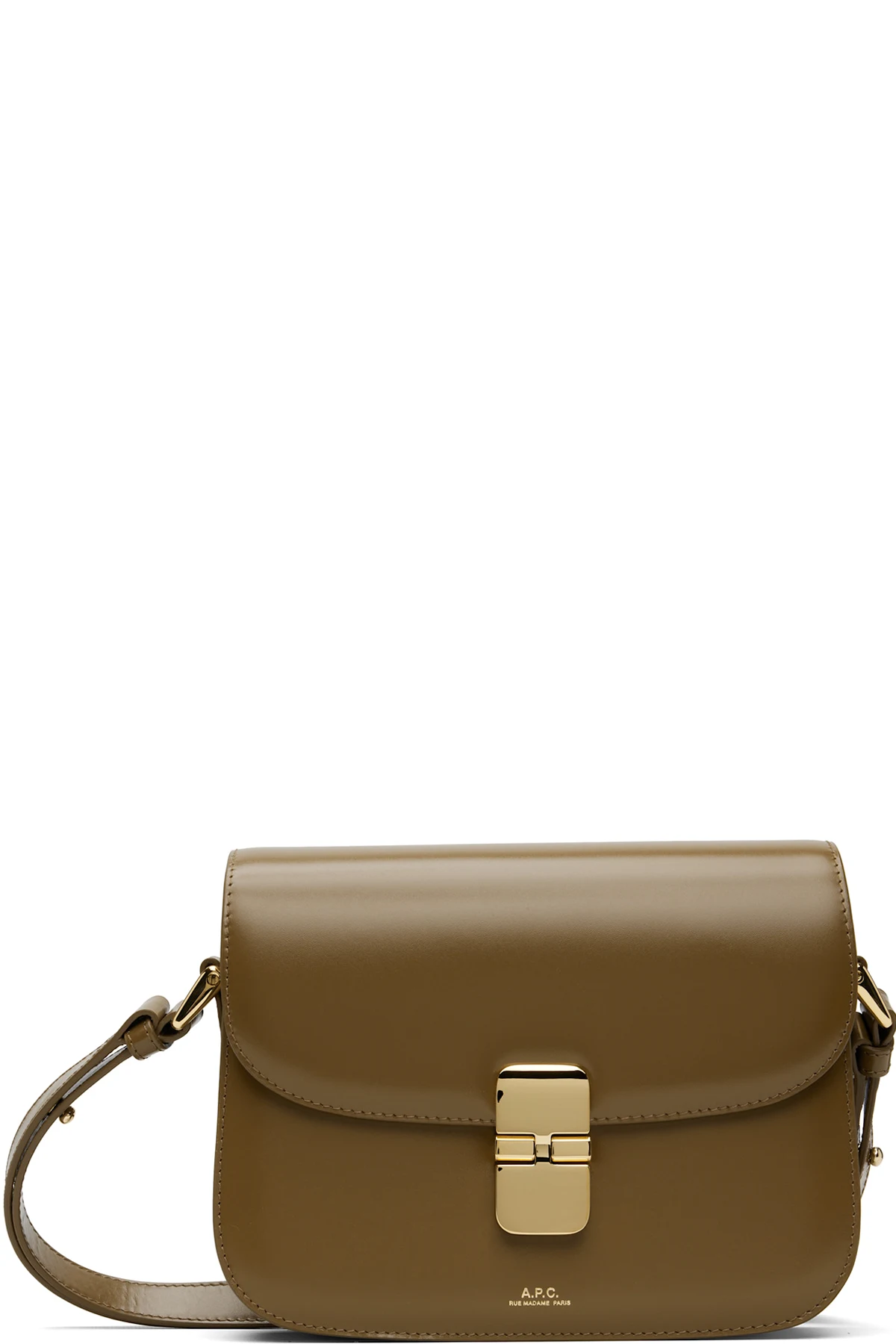Taupe Grace Small Bag