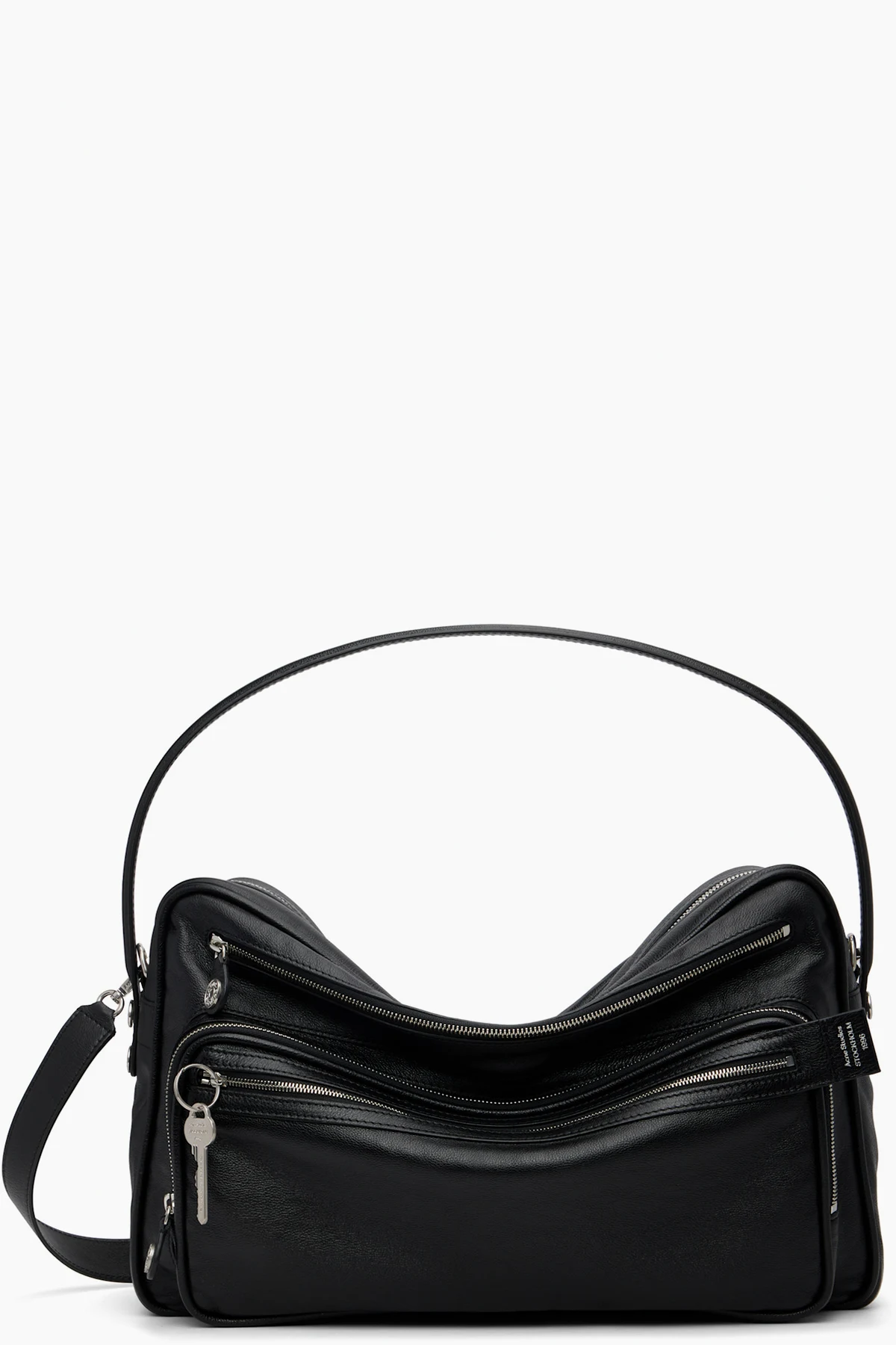 Black Camero Camera Shoulder Bag