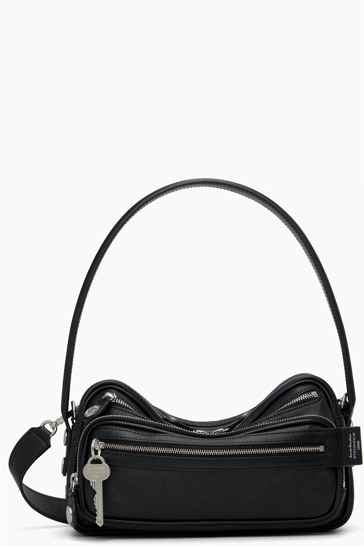 Black Camero Party Shoulder Bag