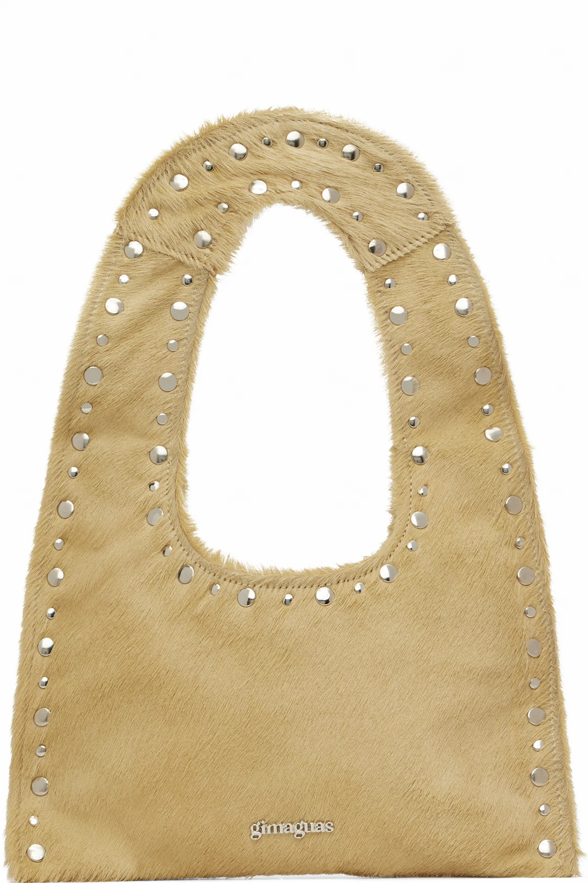 Beige Mini Franca Bag