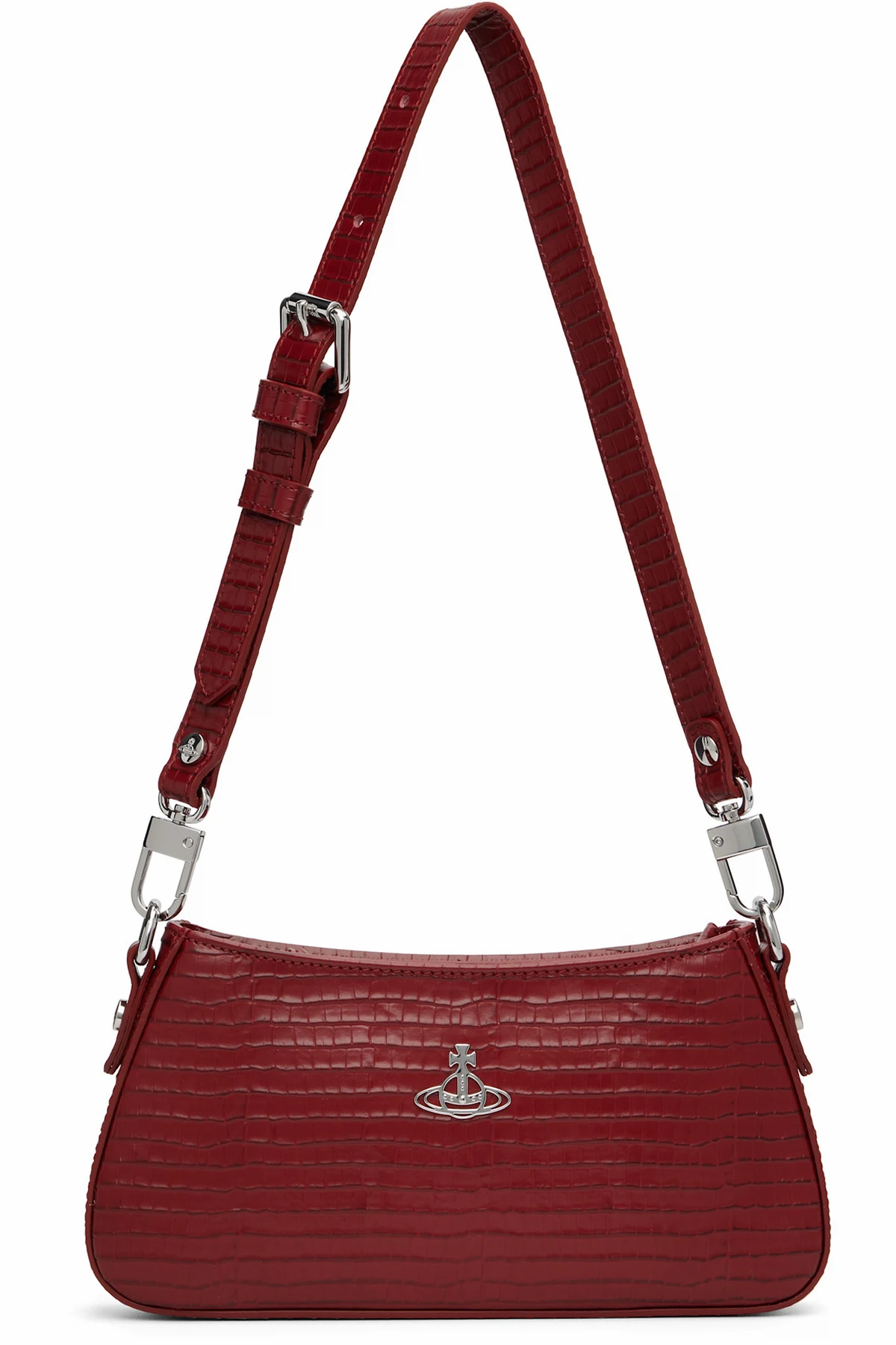 Red Tasha Shoulder Bag