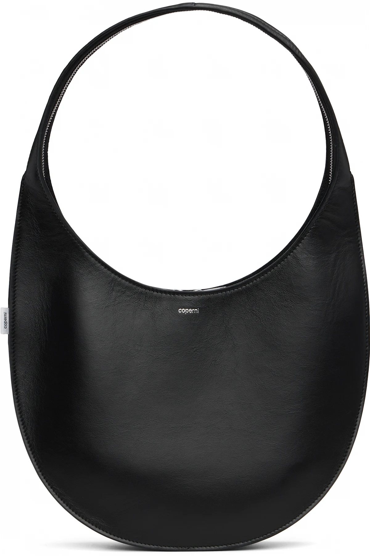 Black Medium Soft Swipe Bag