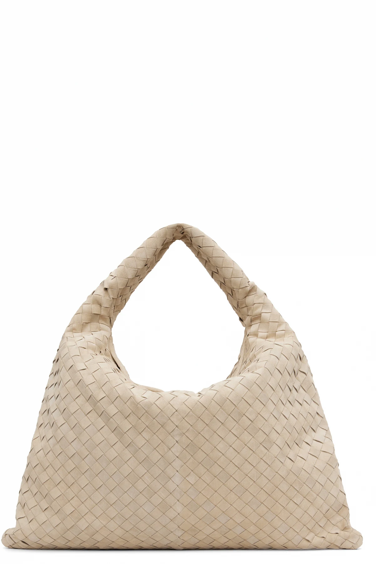 Beige Large Hop Bag