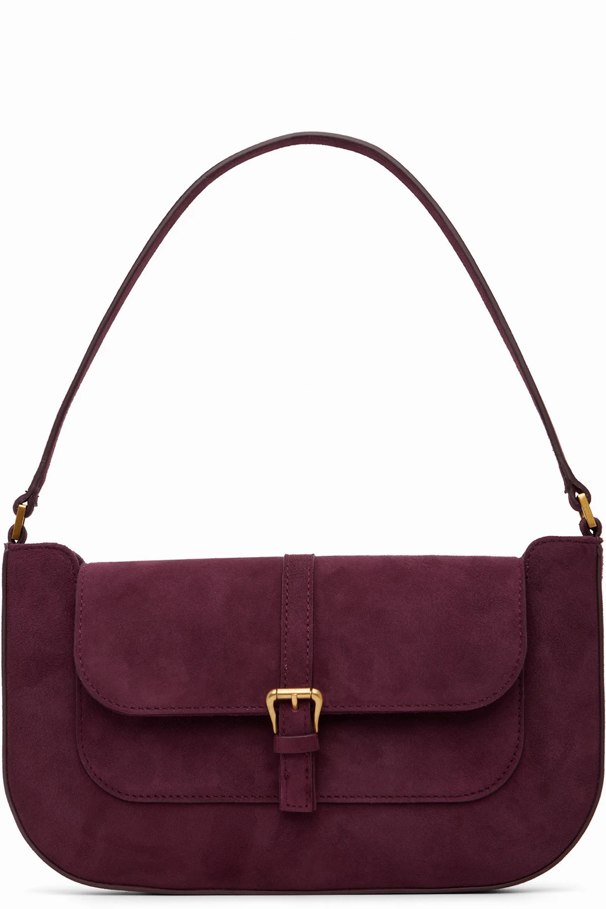 Burgundy Miranda Shoulder Bag