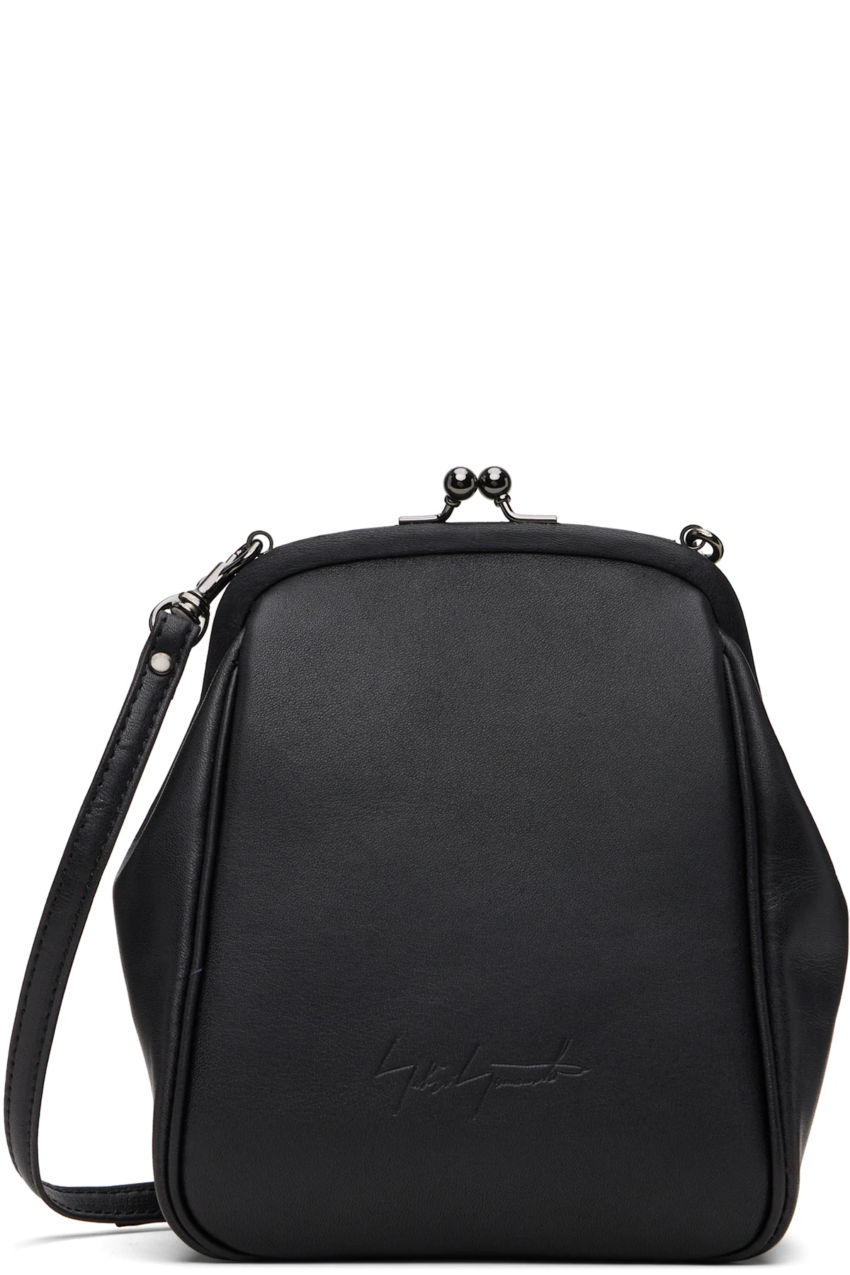 Black 'Sacoche' Small Bag