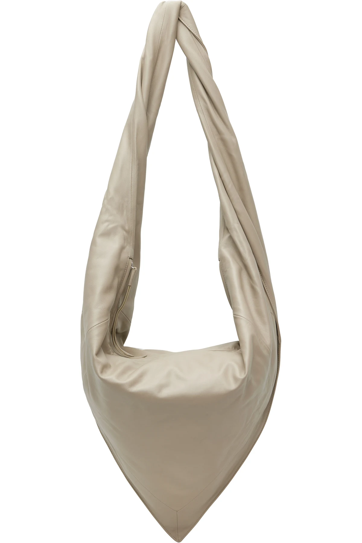 Taupe Scarf Bag