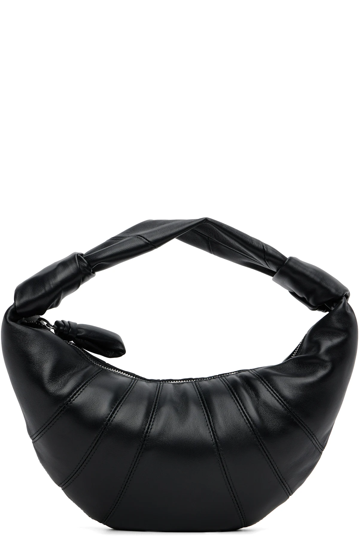 Black Mini Fortune Croissant Bag