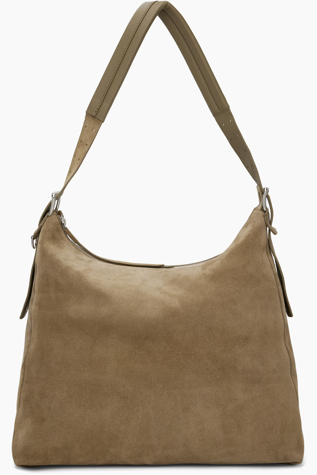 Tan Belted Bag