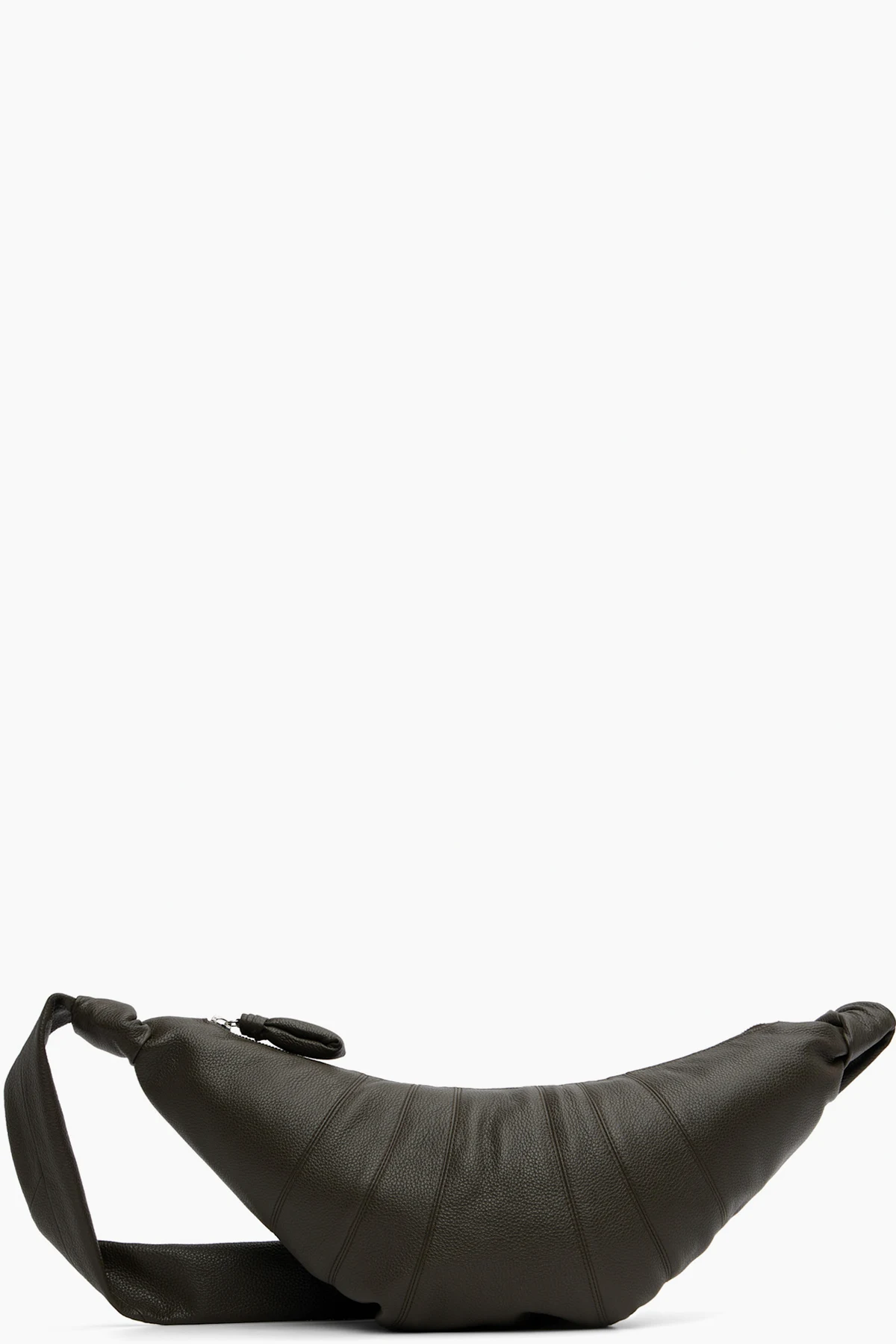 Brown Medium Croissant Bag
