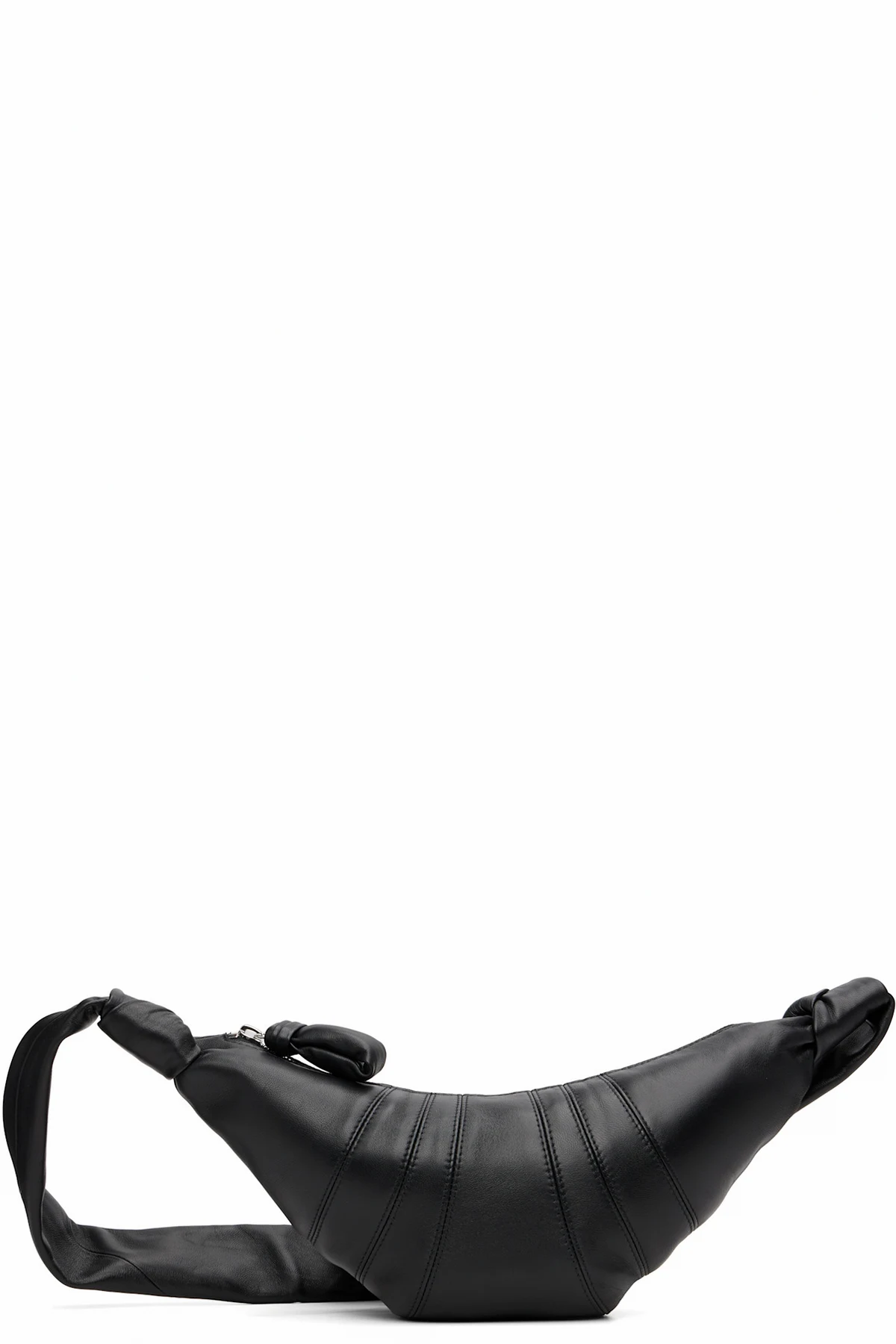 Black Small Croissant Bag