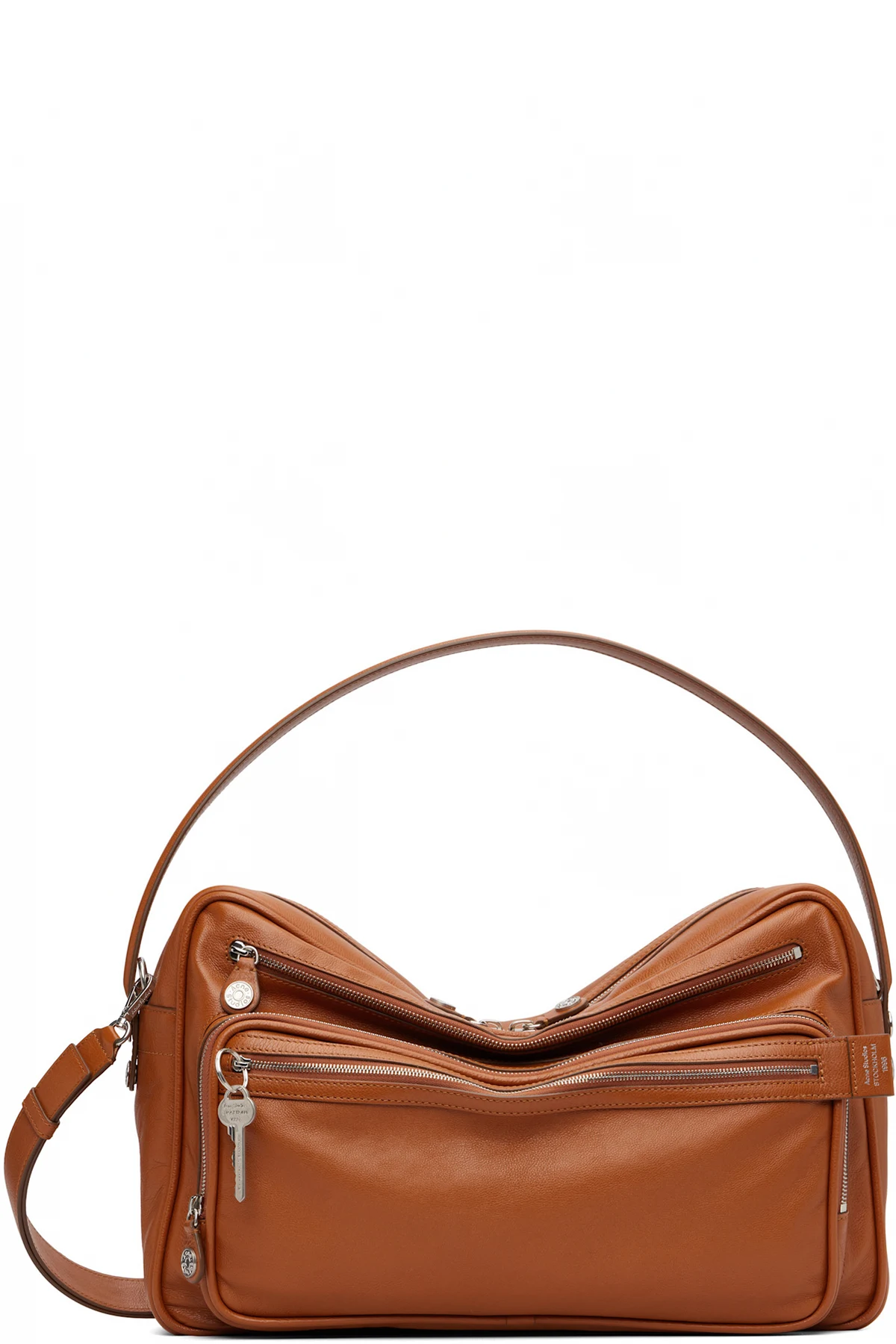 Tan Camero Camera Shoulder Bag