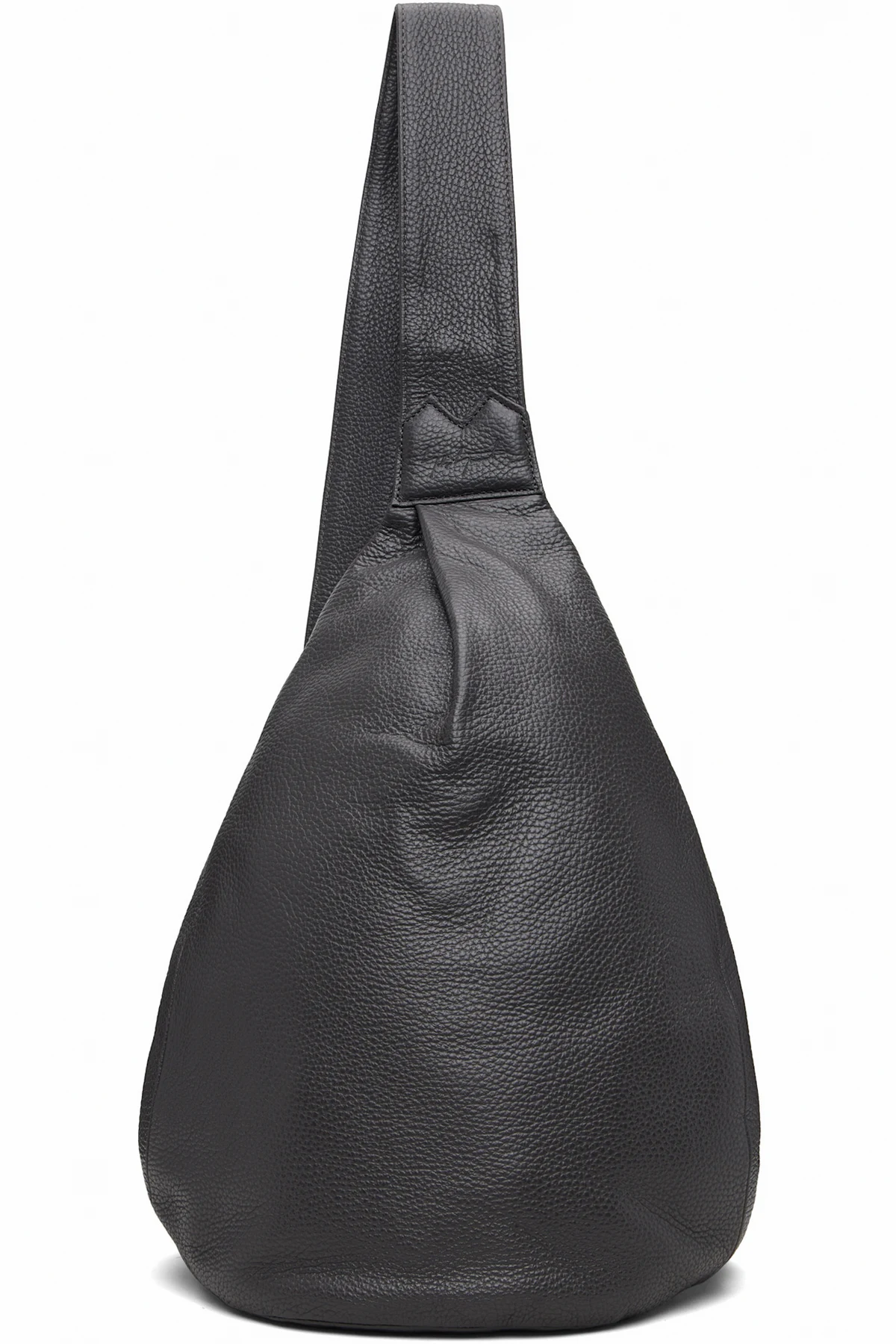 Gray Tuck Sling Medium Bag