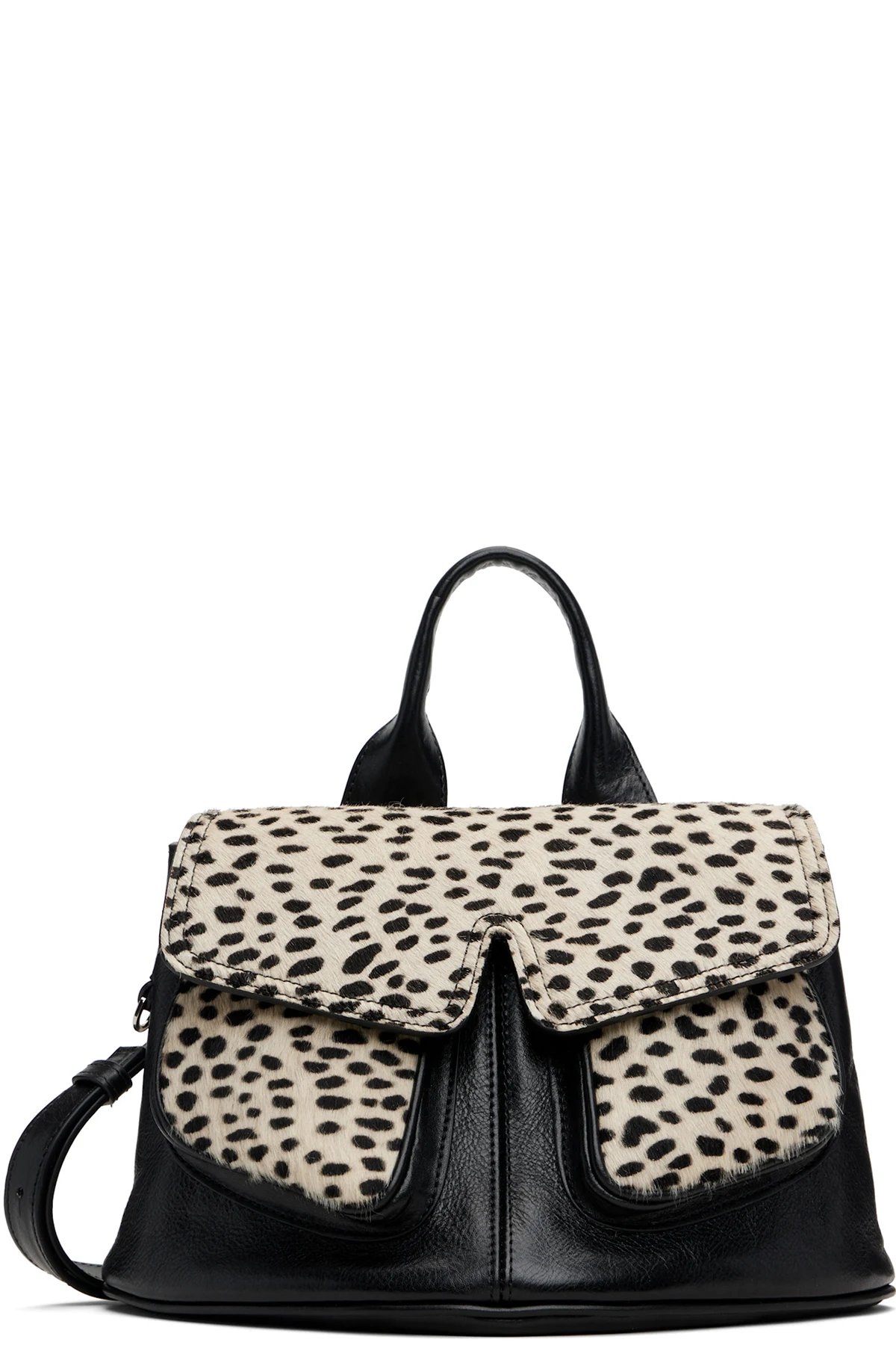 Black Petite Mezulari Bag