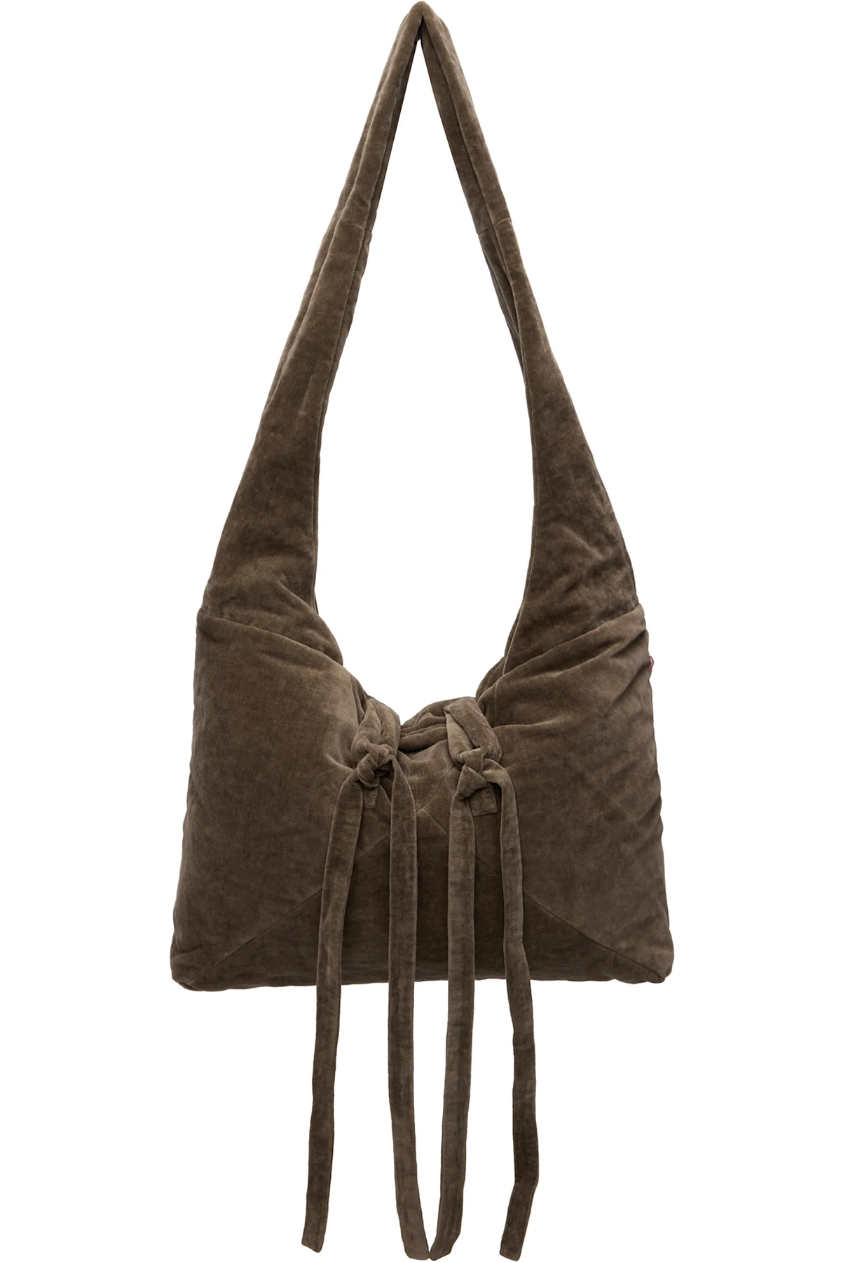 Taupe Origami Bag