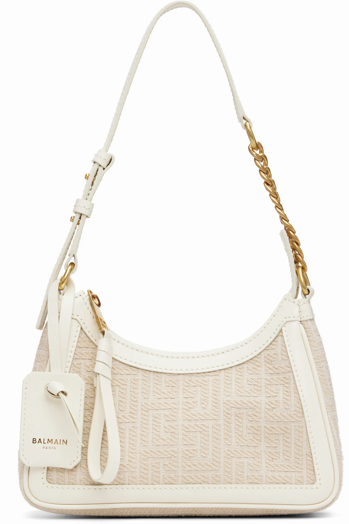 Beige B-Army Bag