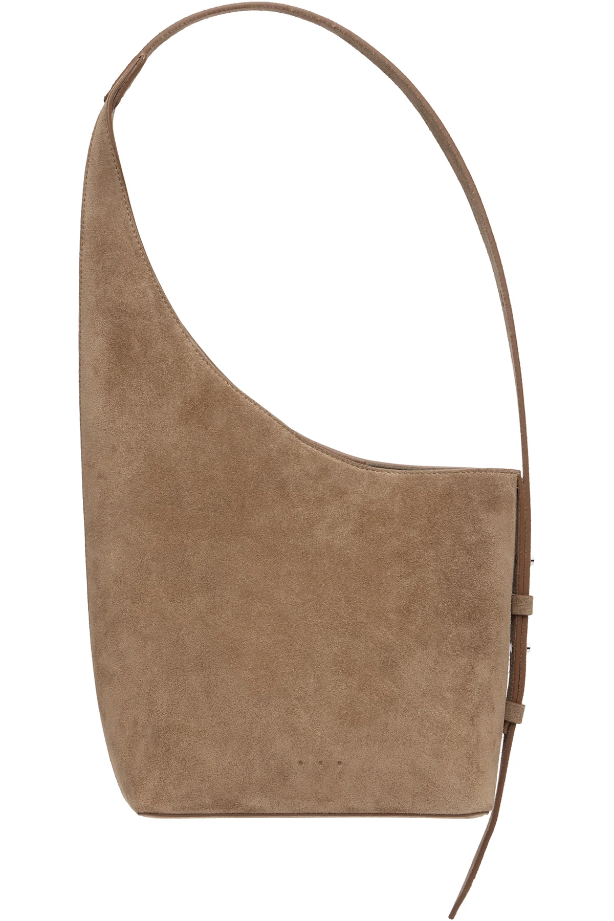Taupe Demi Lune Bag