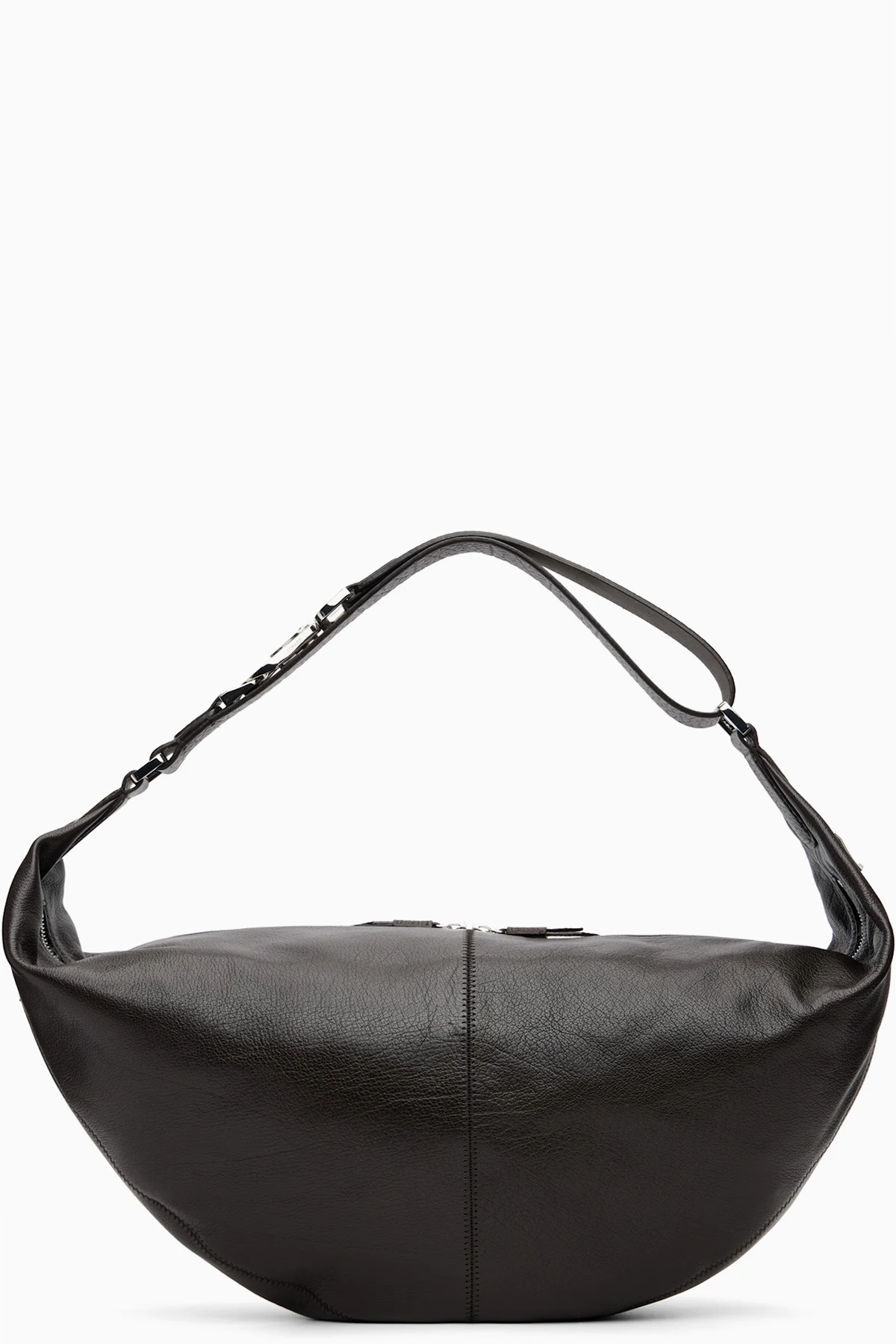 Brown Quiver Clip Bag