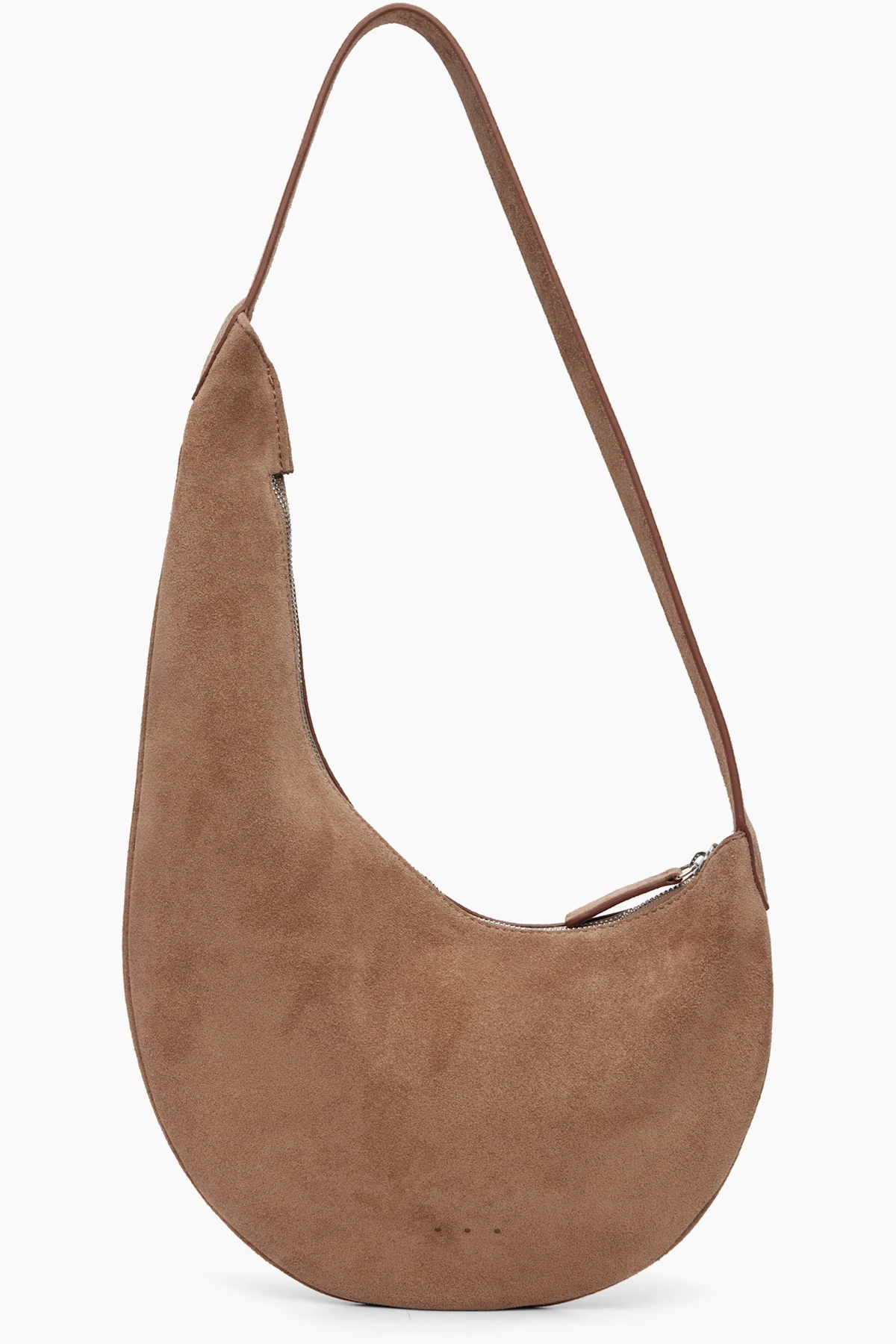 Tan Lune Mini Bag