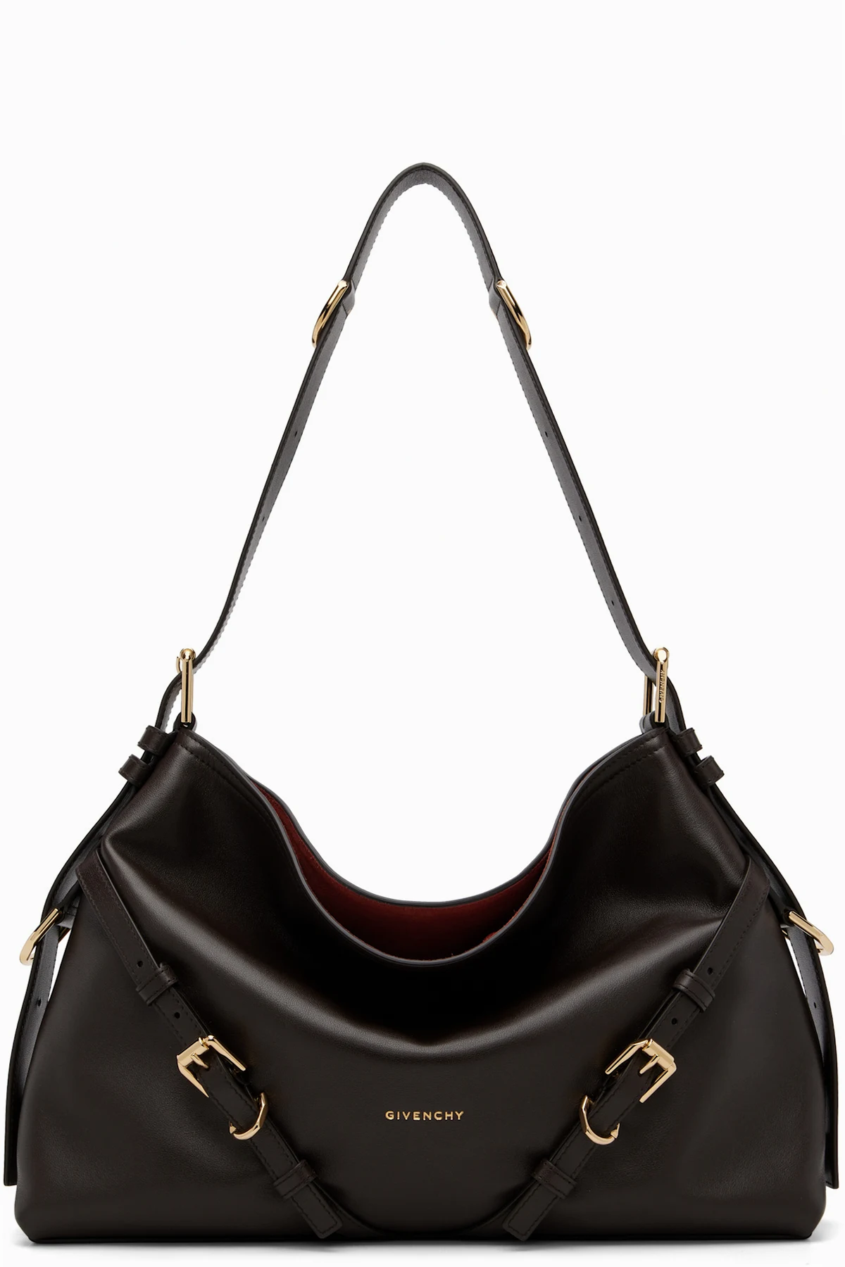 Brown Medium Voyou Bag