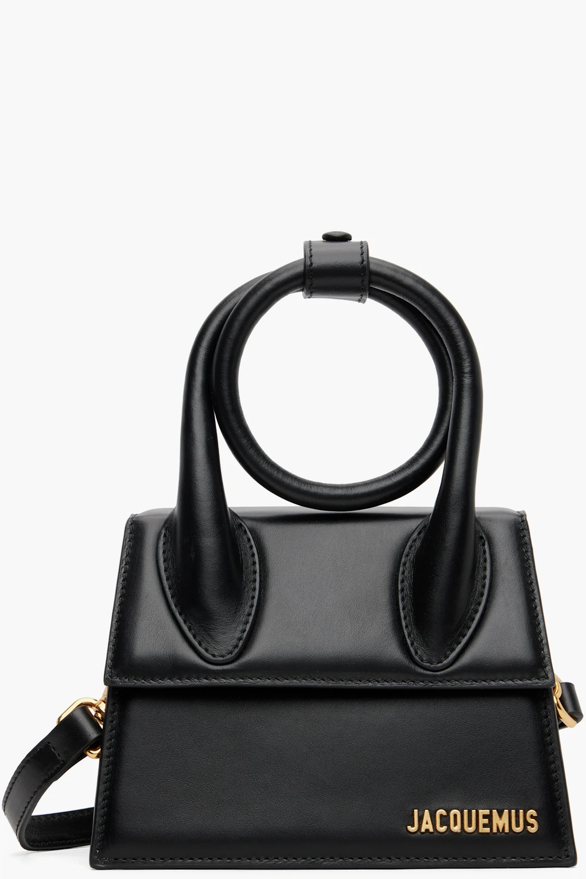 Black 'The knot Chiquito' Bag