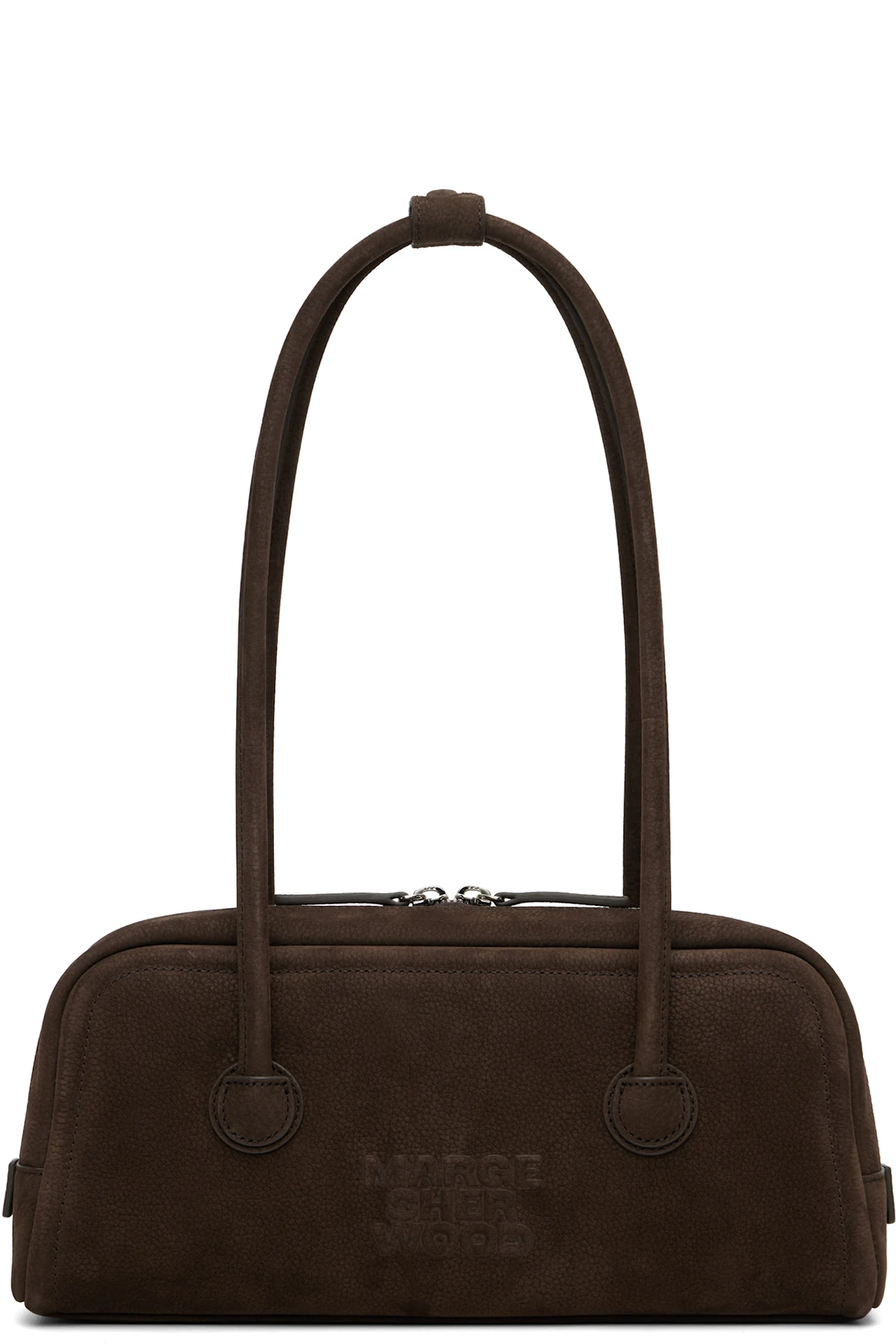 Brown Soft Boston EW Bag