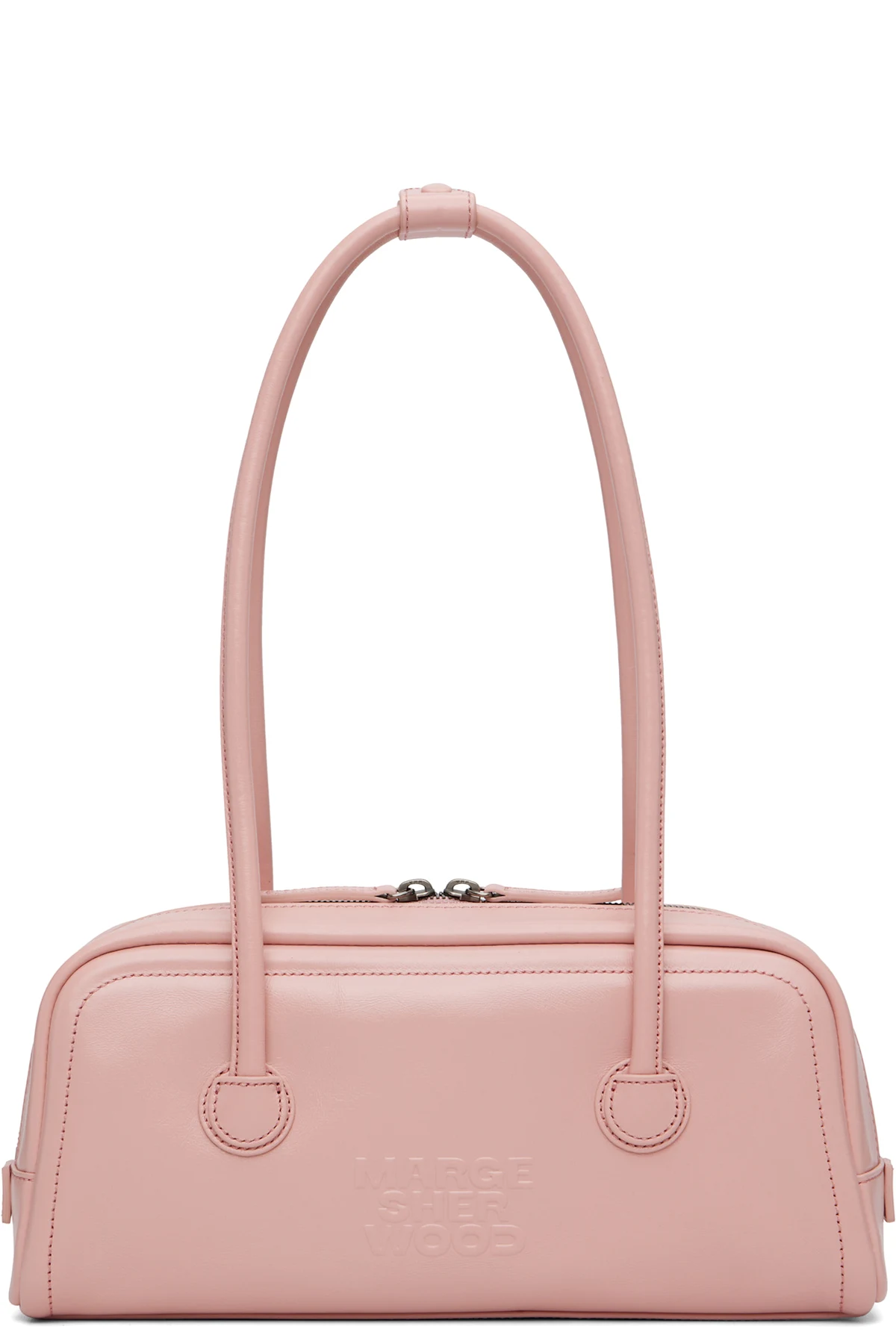 SSENSE Exclusive Pink Soft Boston EW Bag